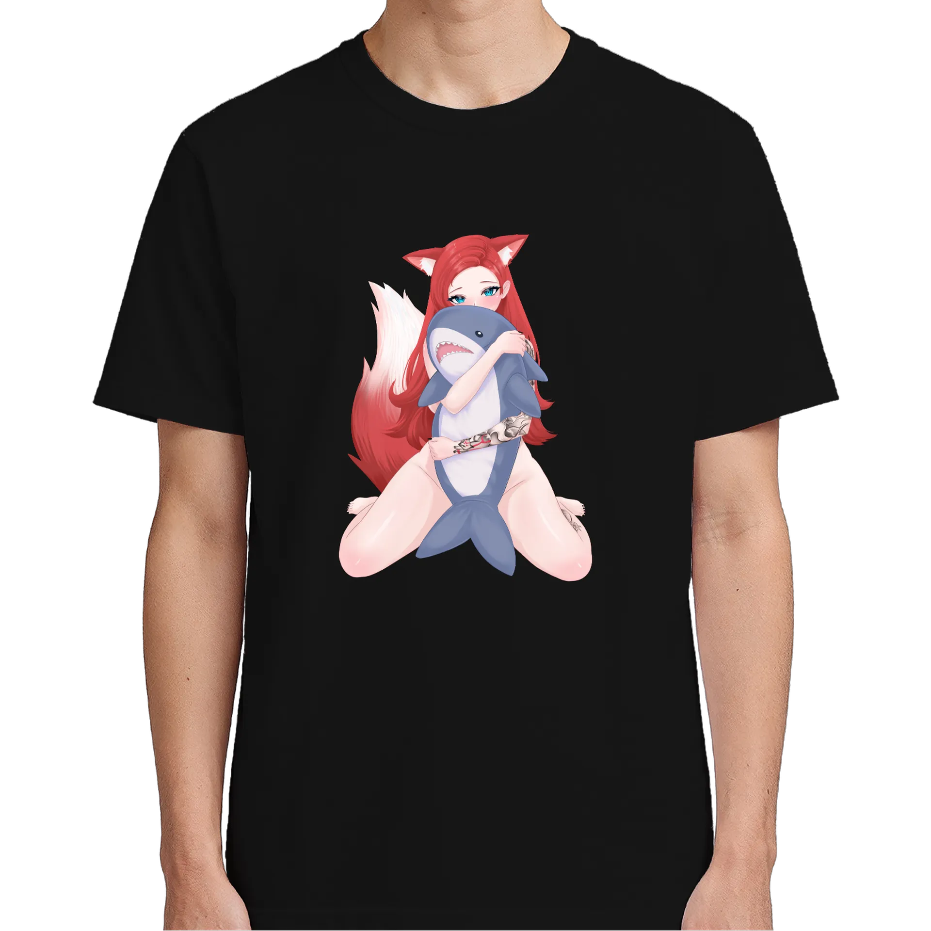 Camiseta Mermaid 🩷 Shark Collection 🦈 - Imagem 4