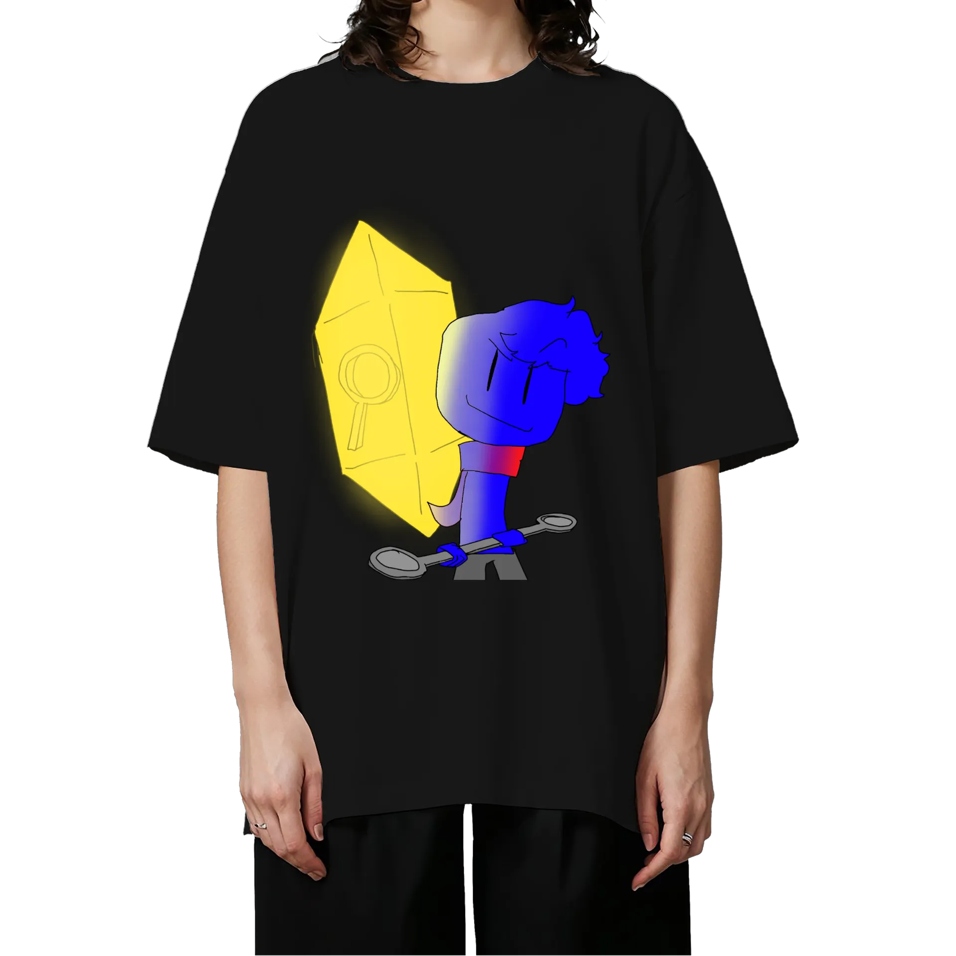 Camiseta Do Hank de Nicole Productions Store — imagem 3 de 6