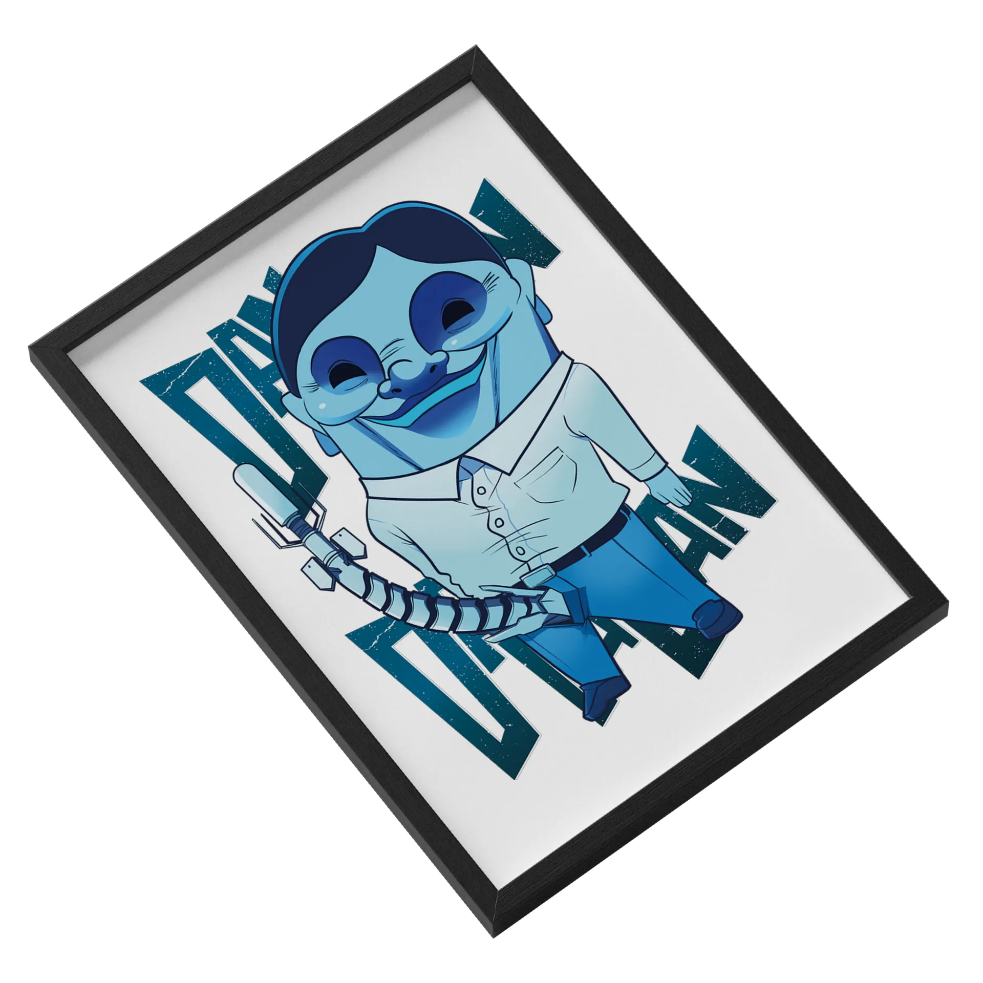 Quadro A3 Alien - Imagem 2