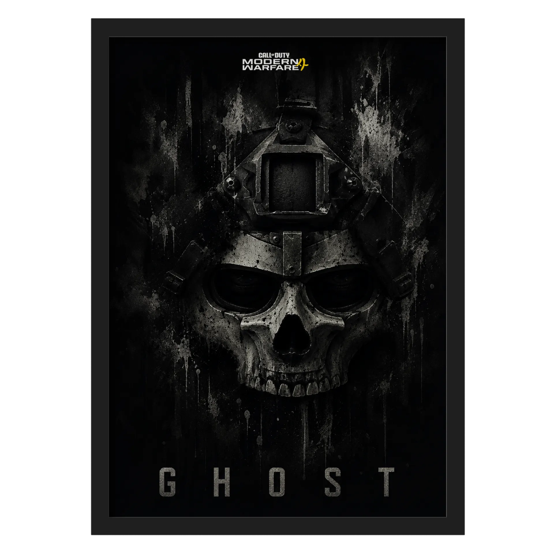 Quadro Ghost MW4 Edition Apocalypse de DexSaddat — imagem 1 de 3