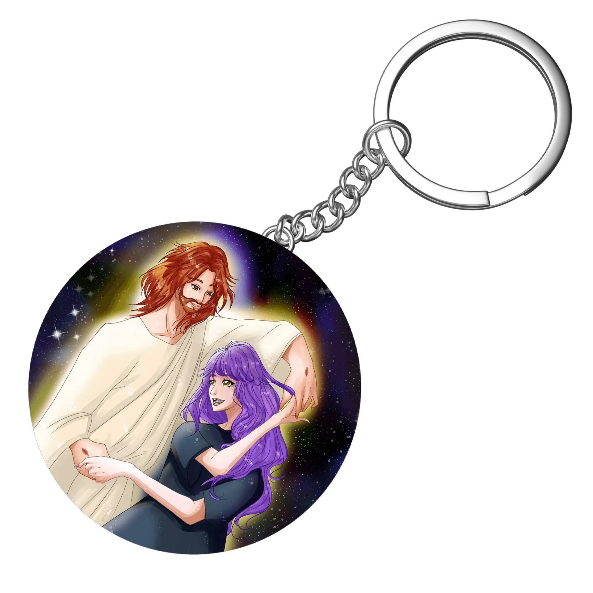Chaveiro personalizado de Esther — imagem 3 de 3