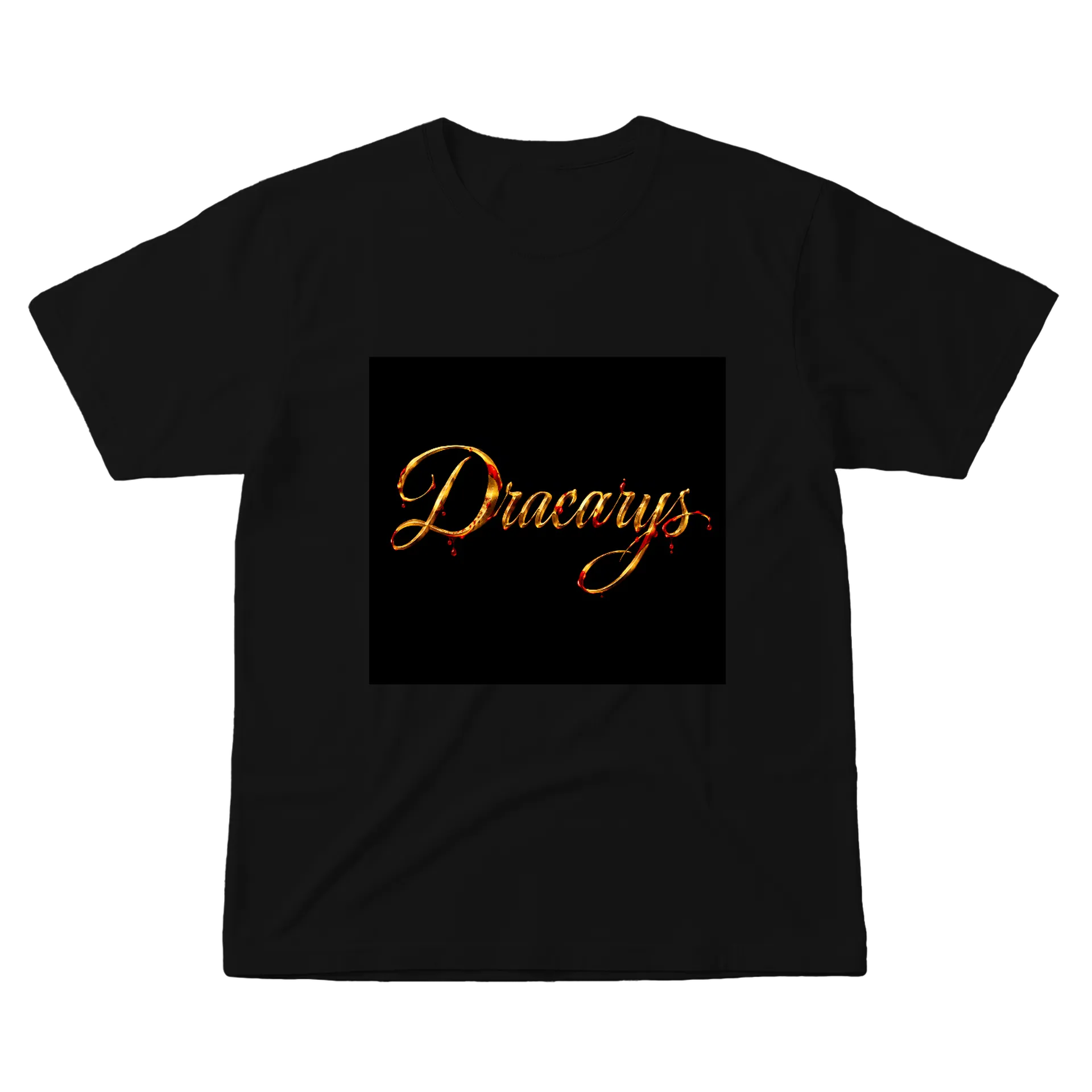 Camiseta Estampa Tipográfica Drearys Caligrafia 100% Algodão - Imagem 1