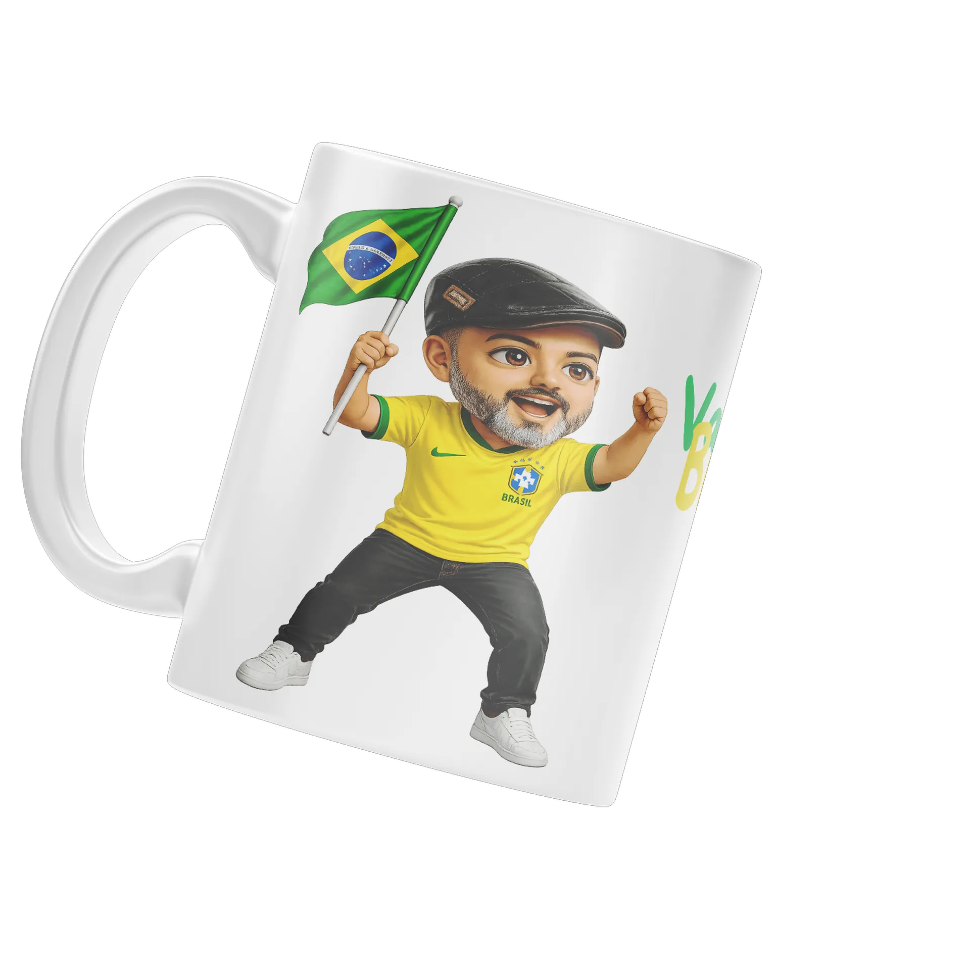 Caneca Vamos Brasil - Imagem 3