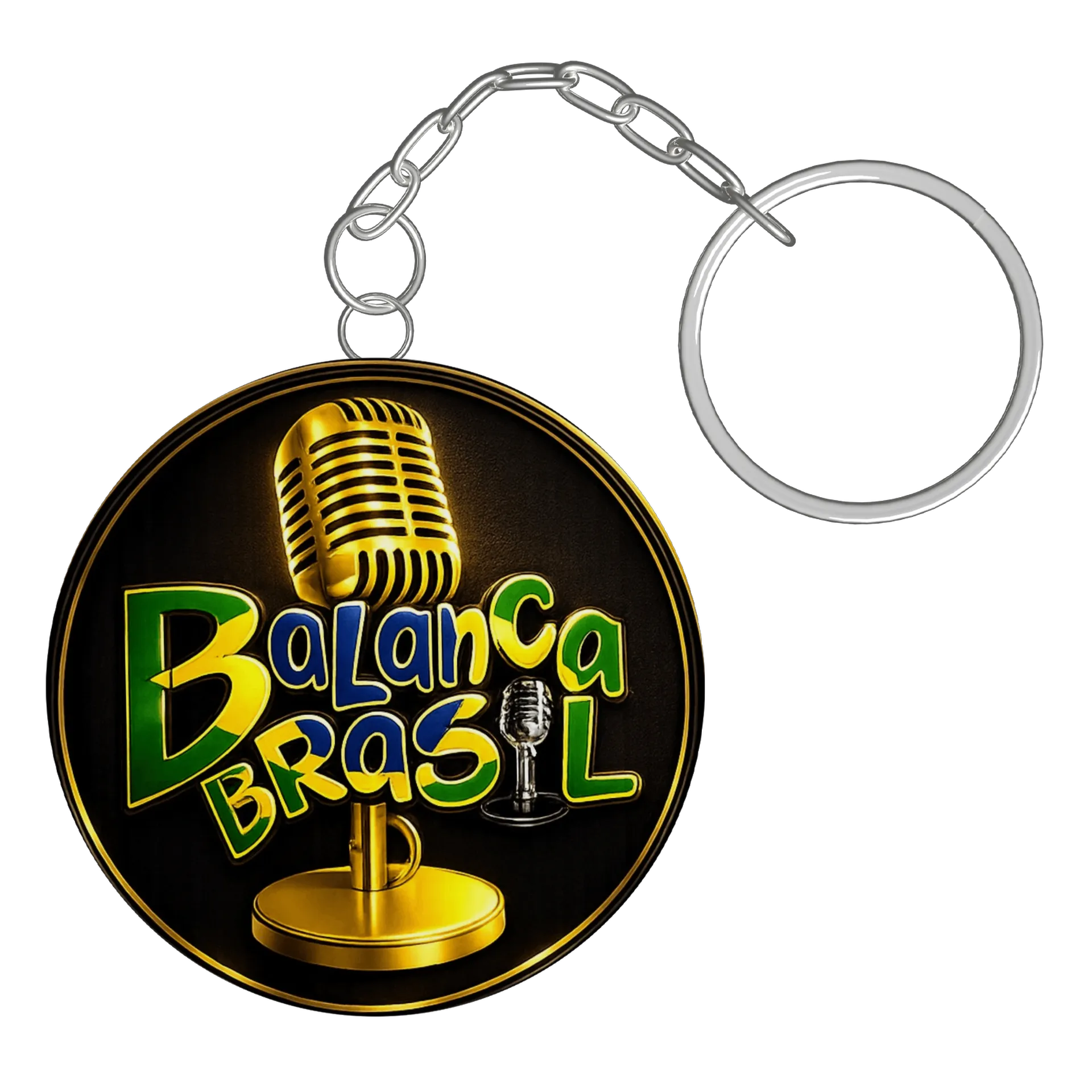 Chaveiro personalizado de RÁDIO BALANÇA BRASIL 