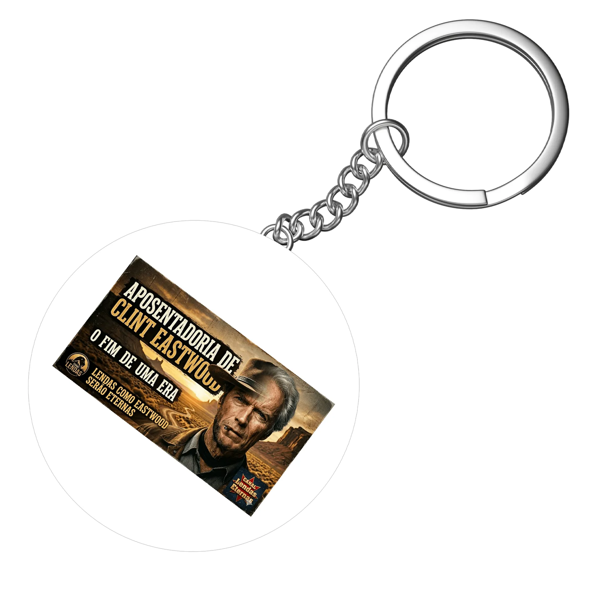 Chaveiro personalizado de figuerleo45 — imagem 3 de 3