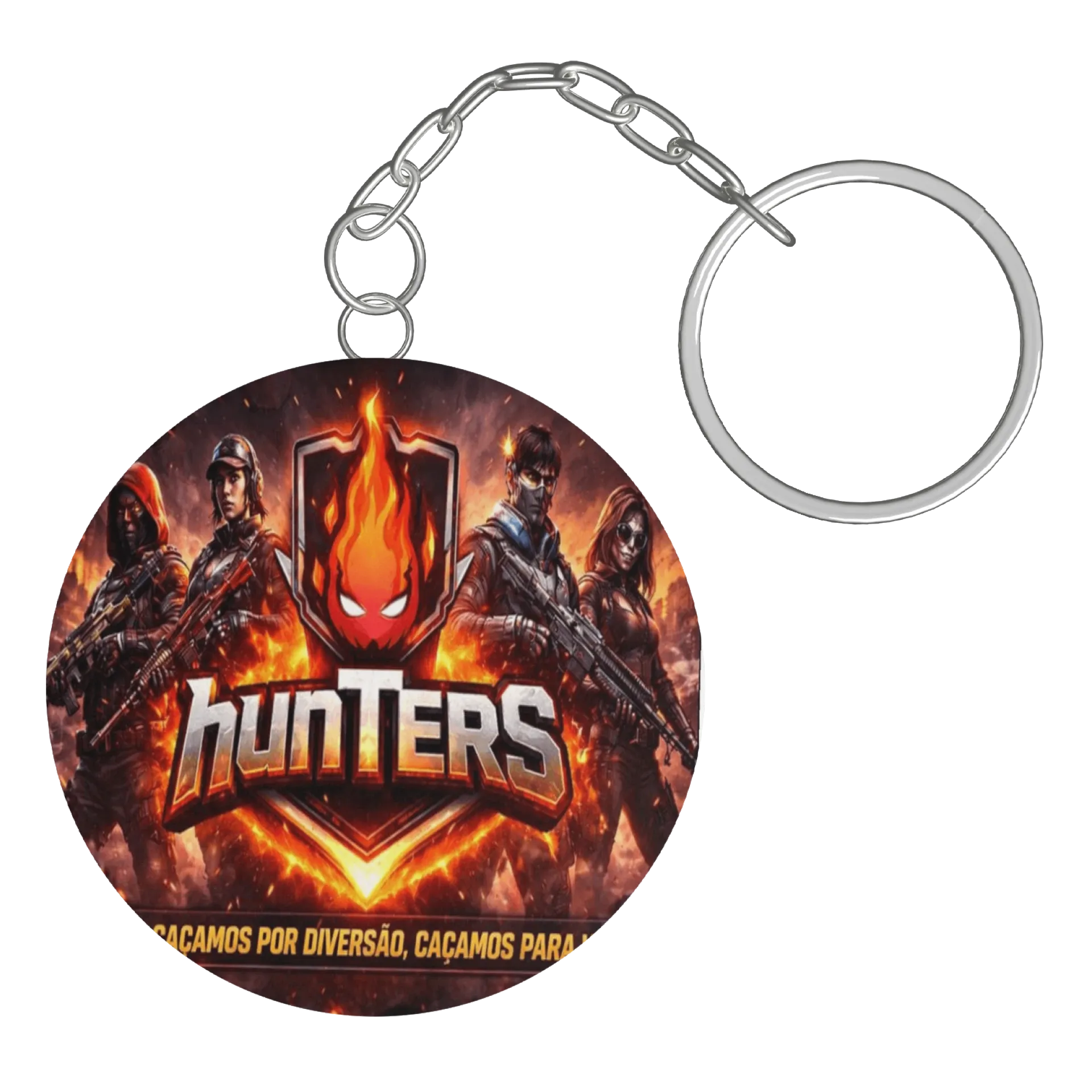 Chaveiro personalizado de marcos