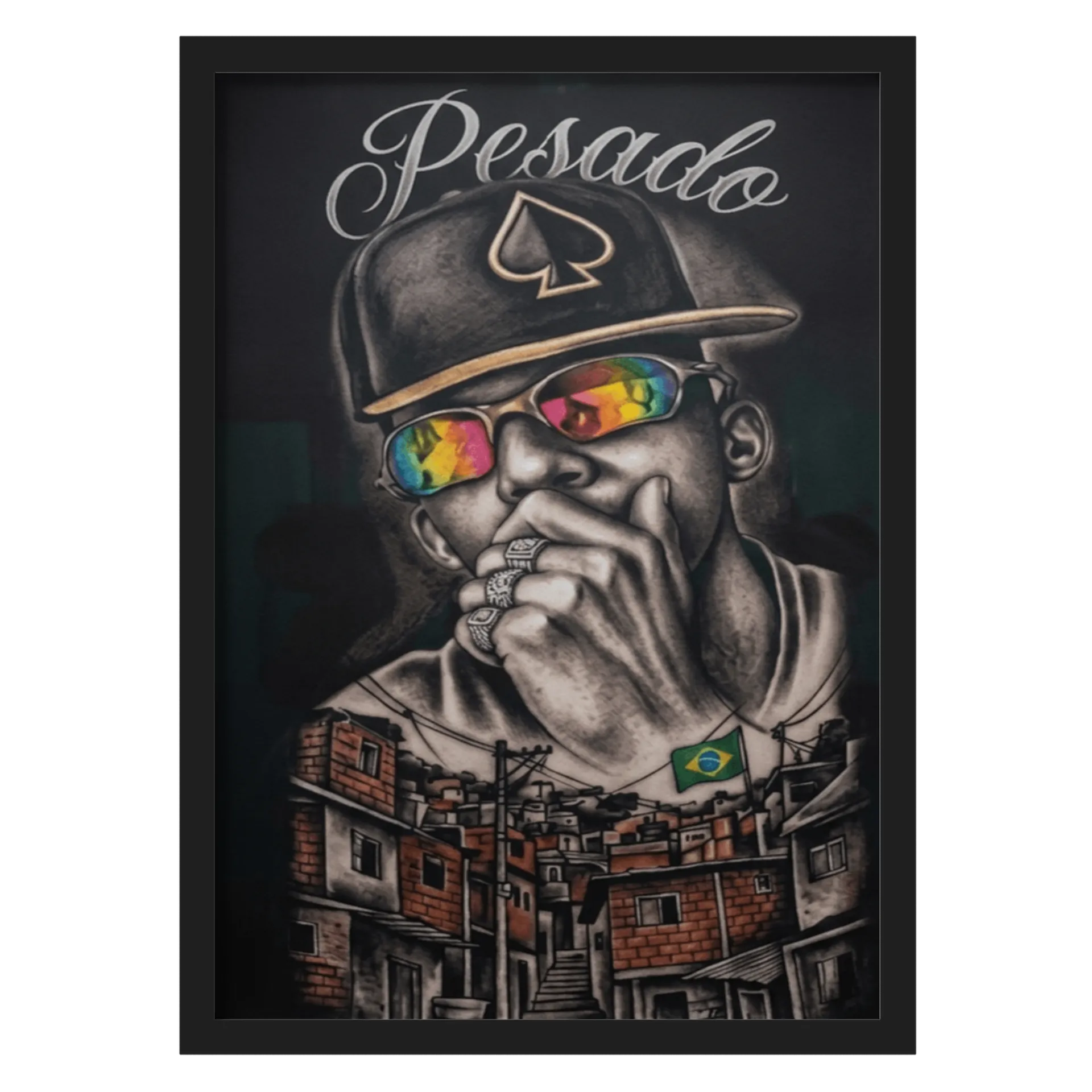 Quadro A3 personalizado - Imagem 1
