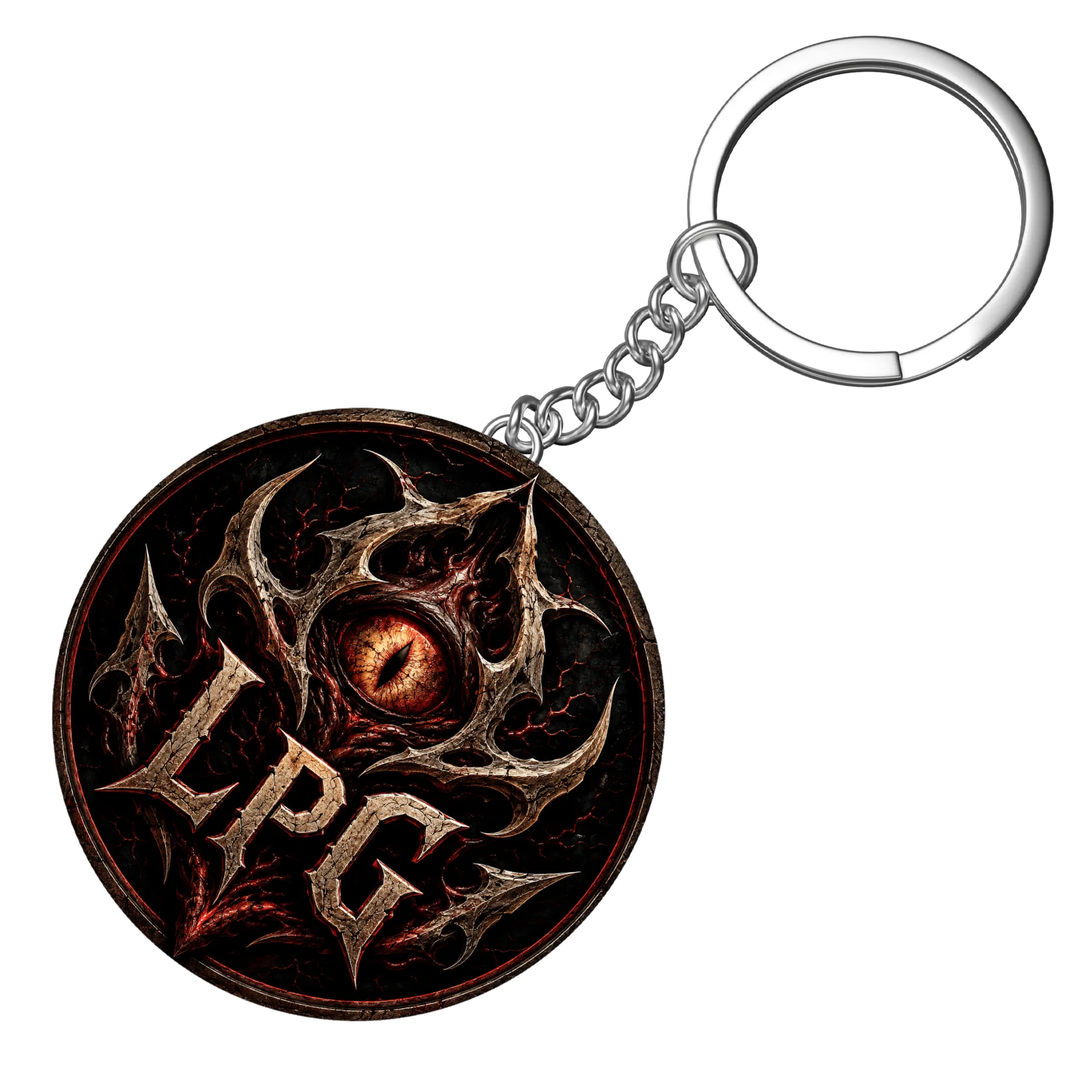 Chaveiro personalizado de Nathan — imagem 3 de 3