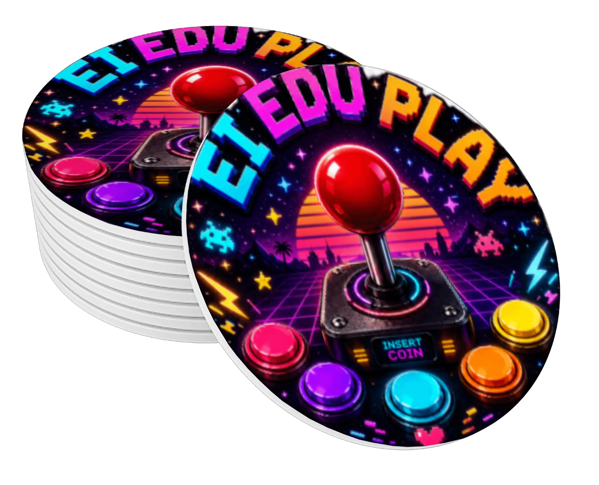 Porta-copos personalizado de Ei Edu Play