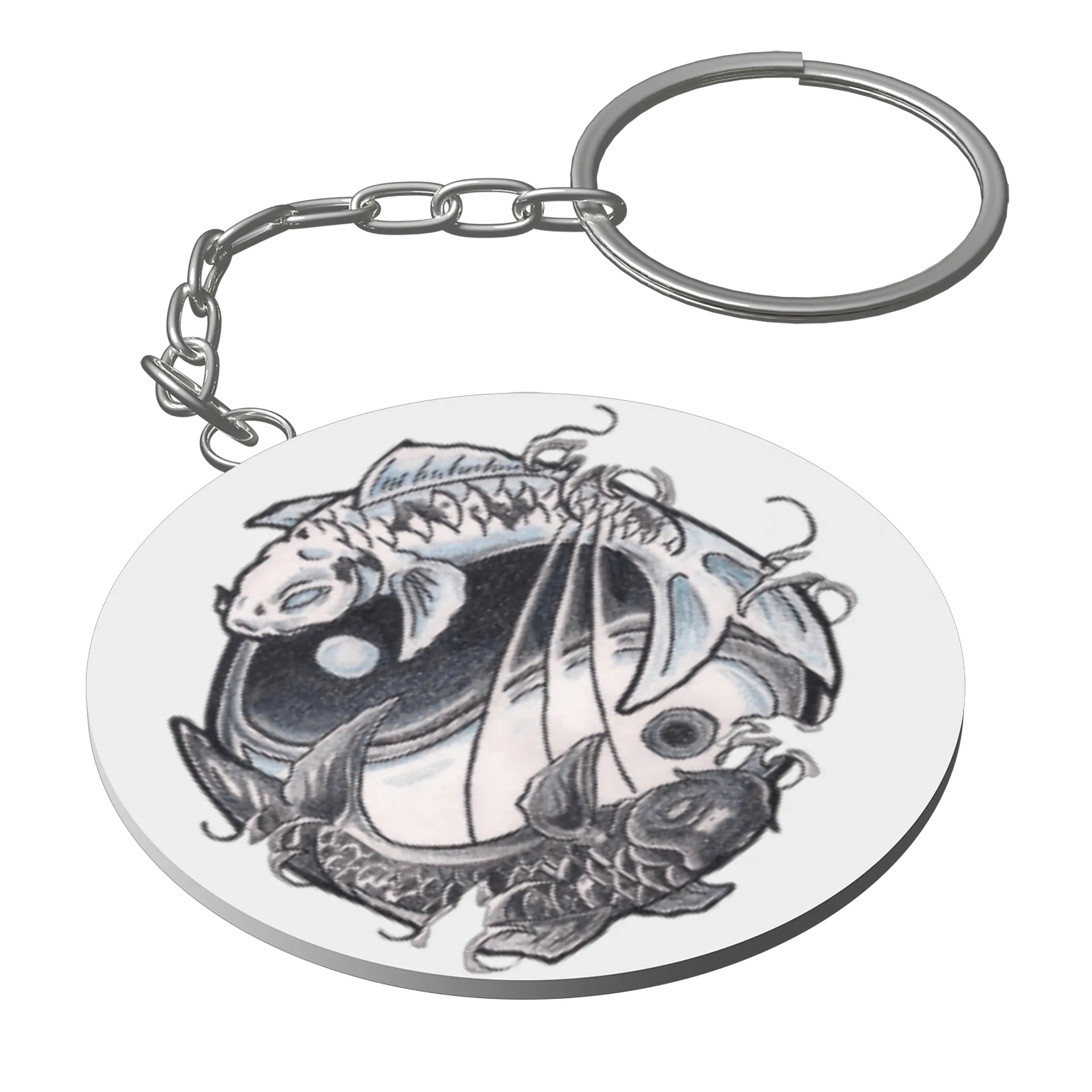 Chaveiro personalizado de RykeZonaSul