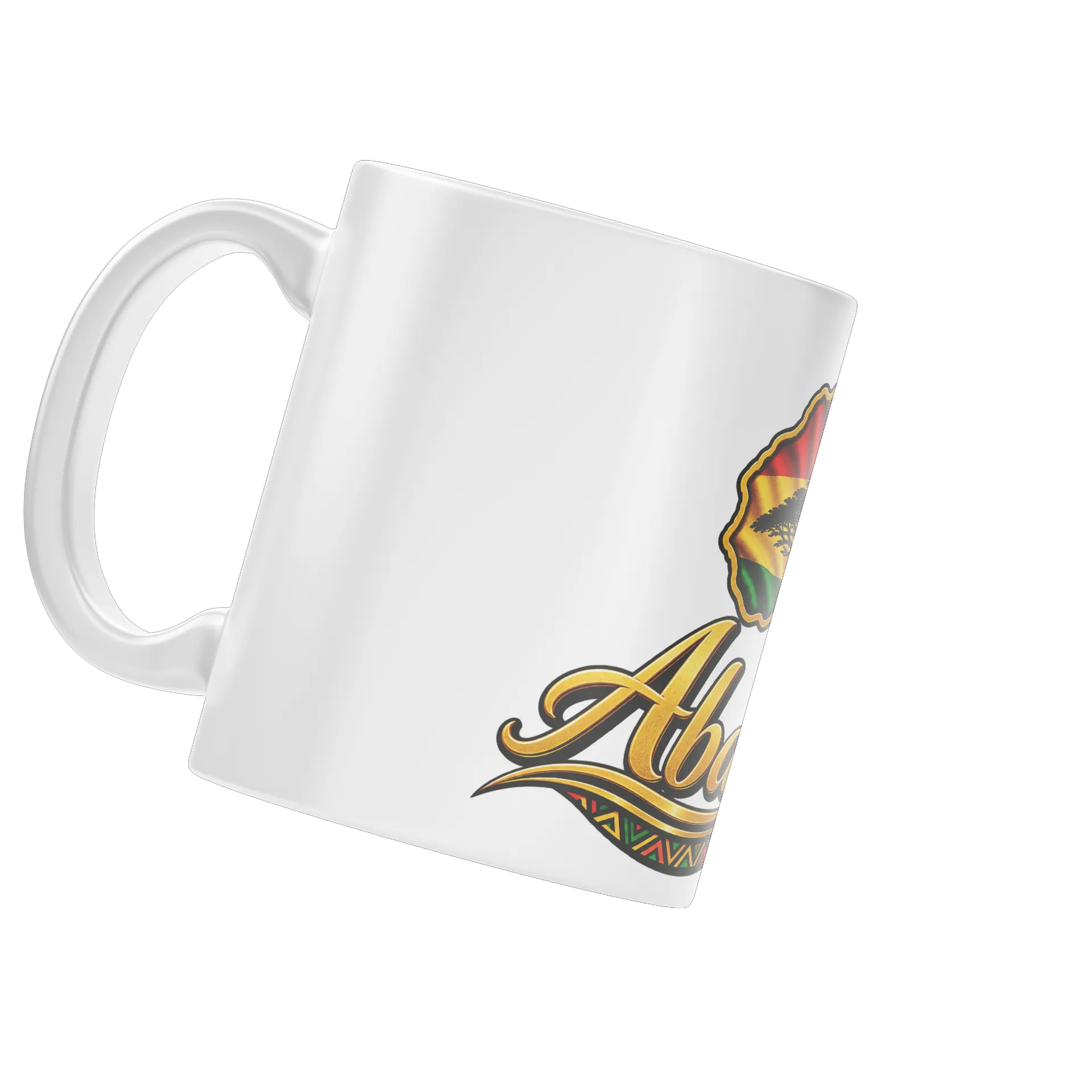 Caneca Logotipo Abay-Omi Mapa da África 325ml de Abay-Omi — imagem 3 de 4