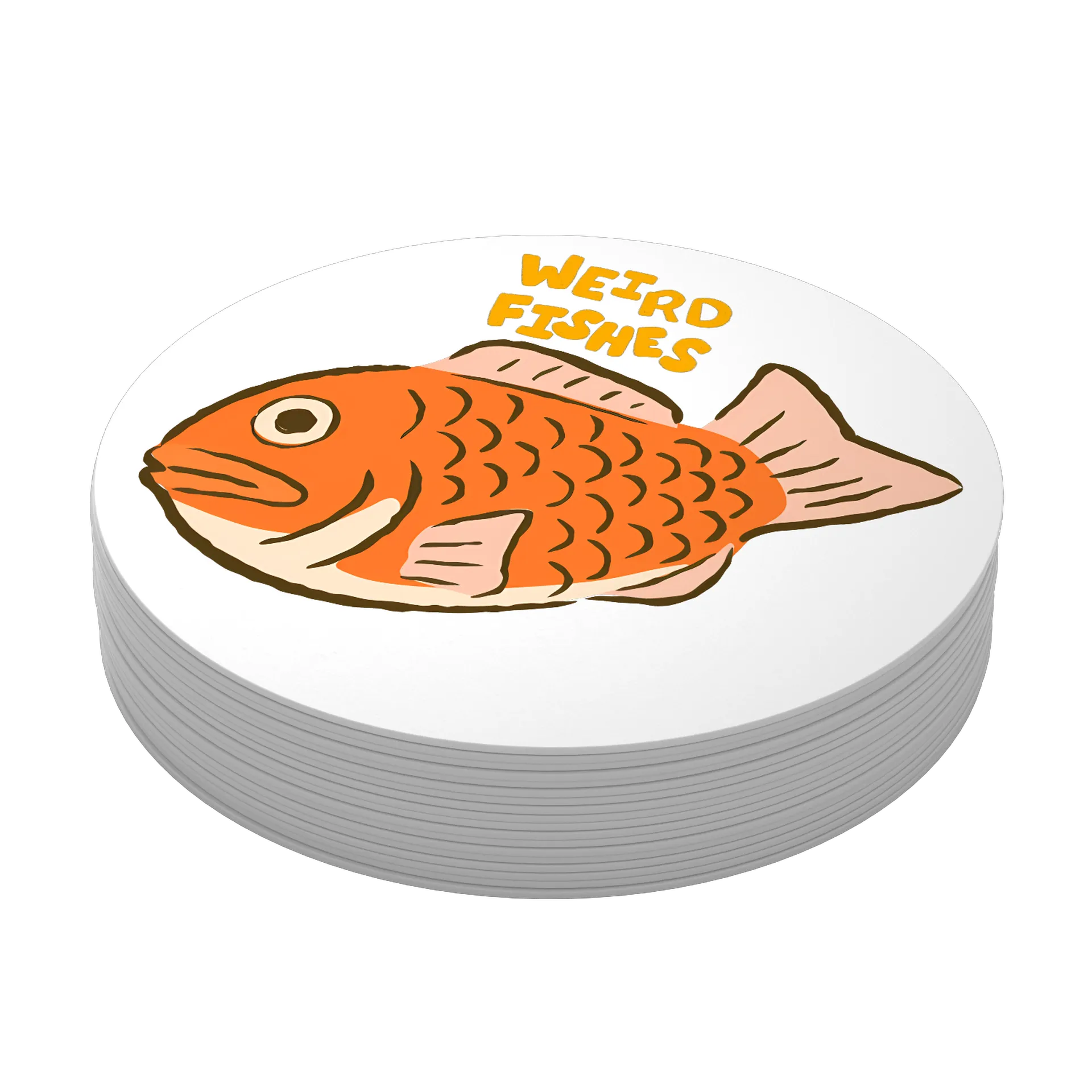 Cami Porta Copos | Weird Fishes - Imagem 3