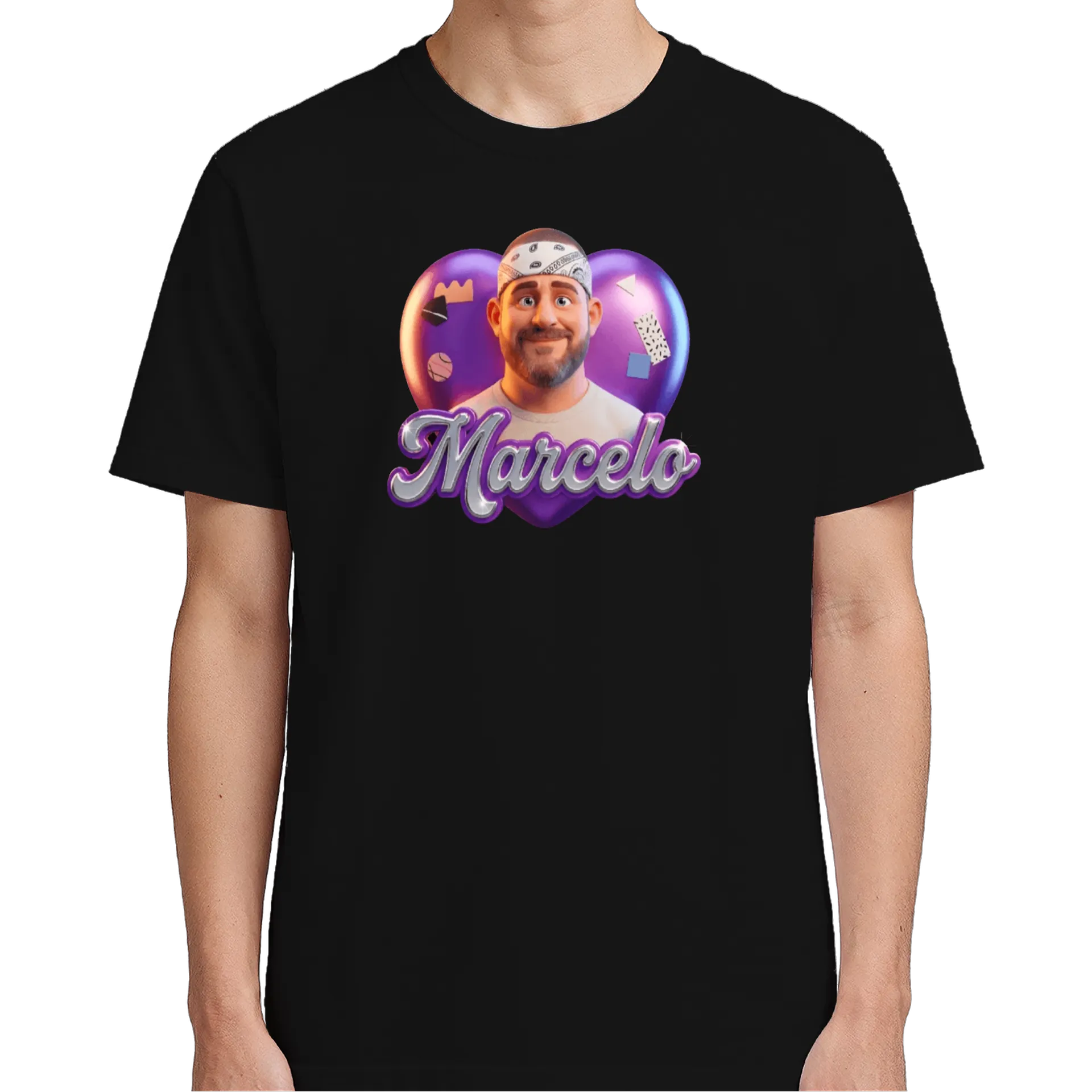 Camiseta Presente Fã Club - Imagem 5