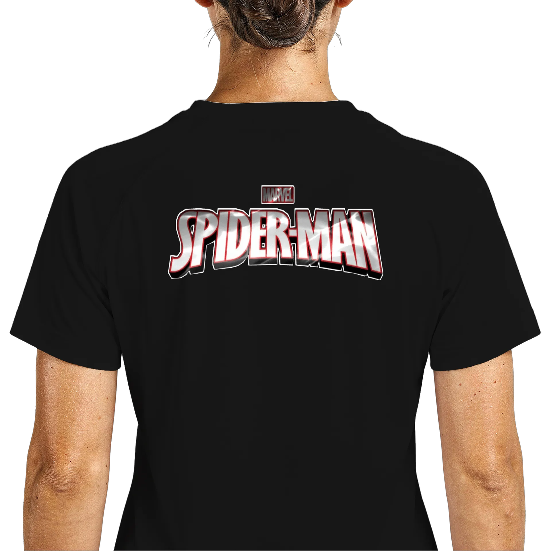 Camiseta Dry Fit Homem-Aranha Estampa Colorida 100% Algodão - Imagem 5