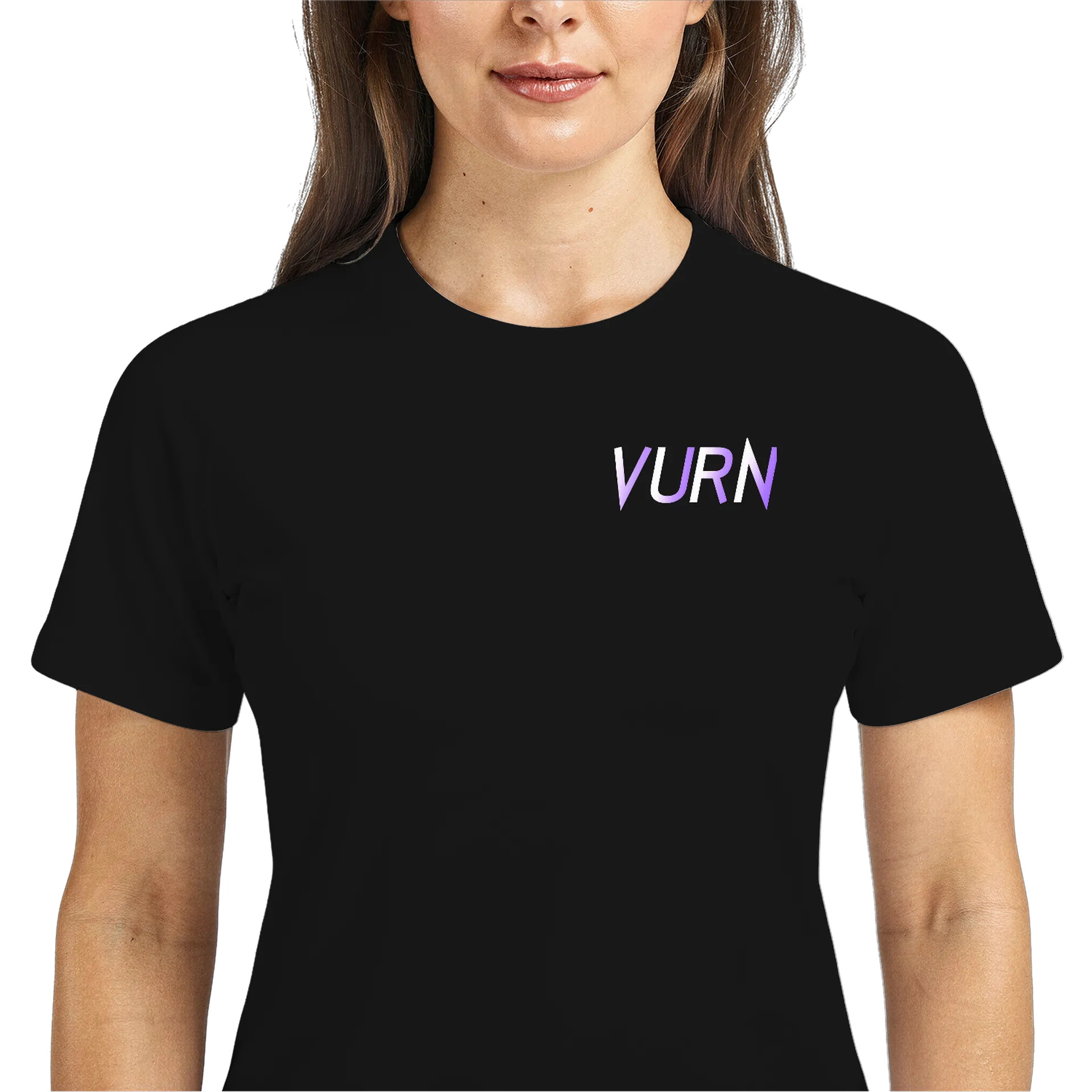 Camiseta Dry Fit Estampa VURN Tipográfica 100% Polyester - Imagem 3