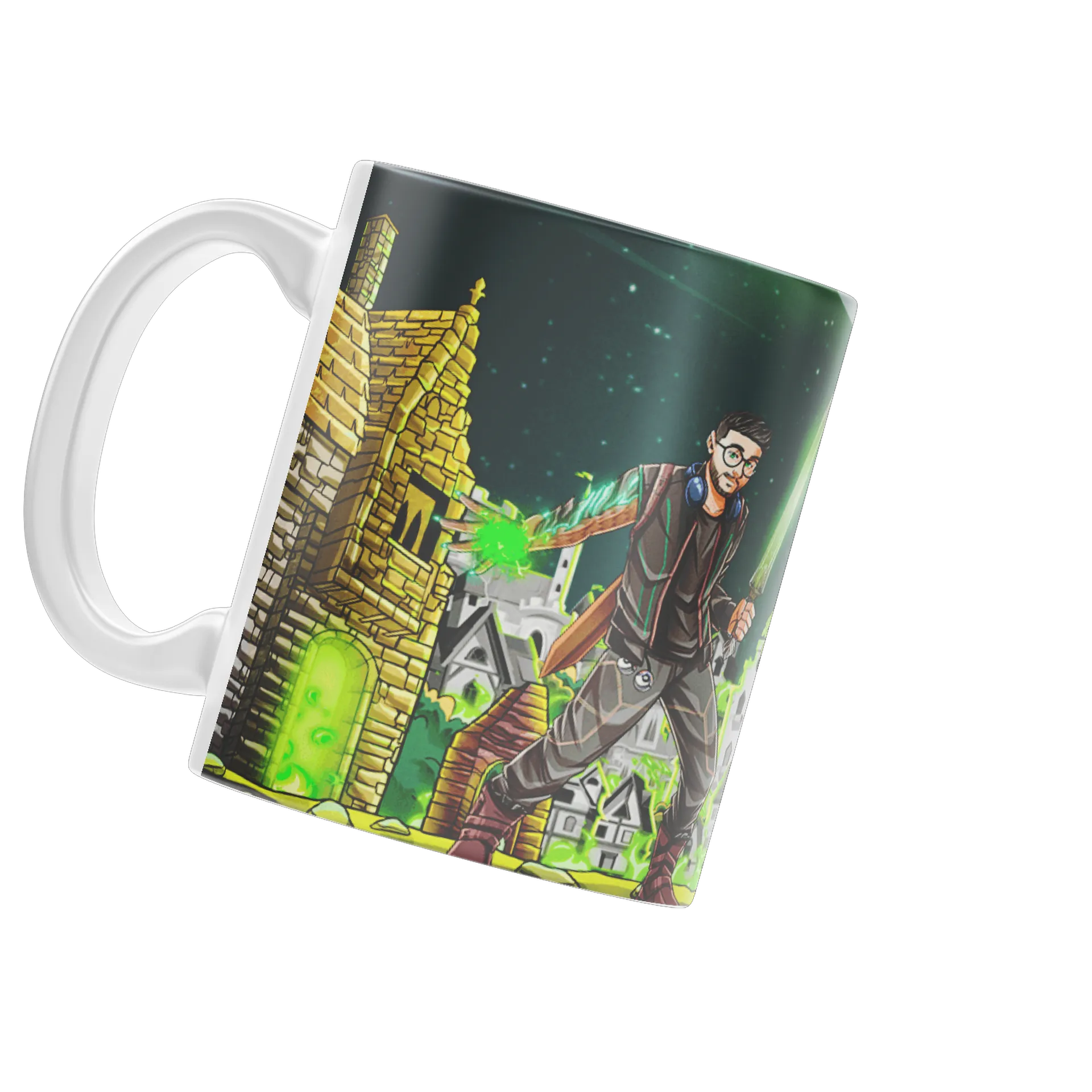Caneca personalizada de Link — imagem 2 de 3