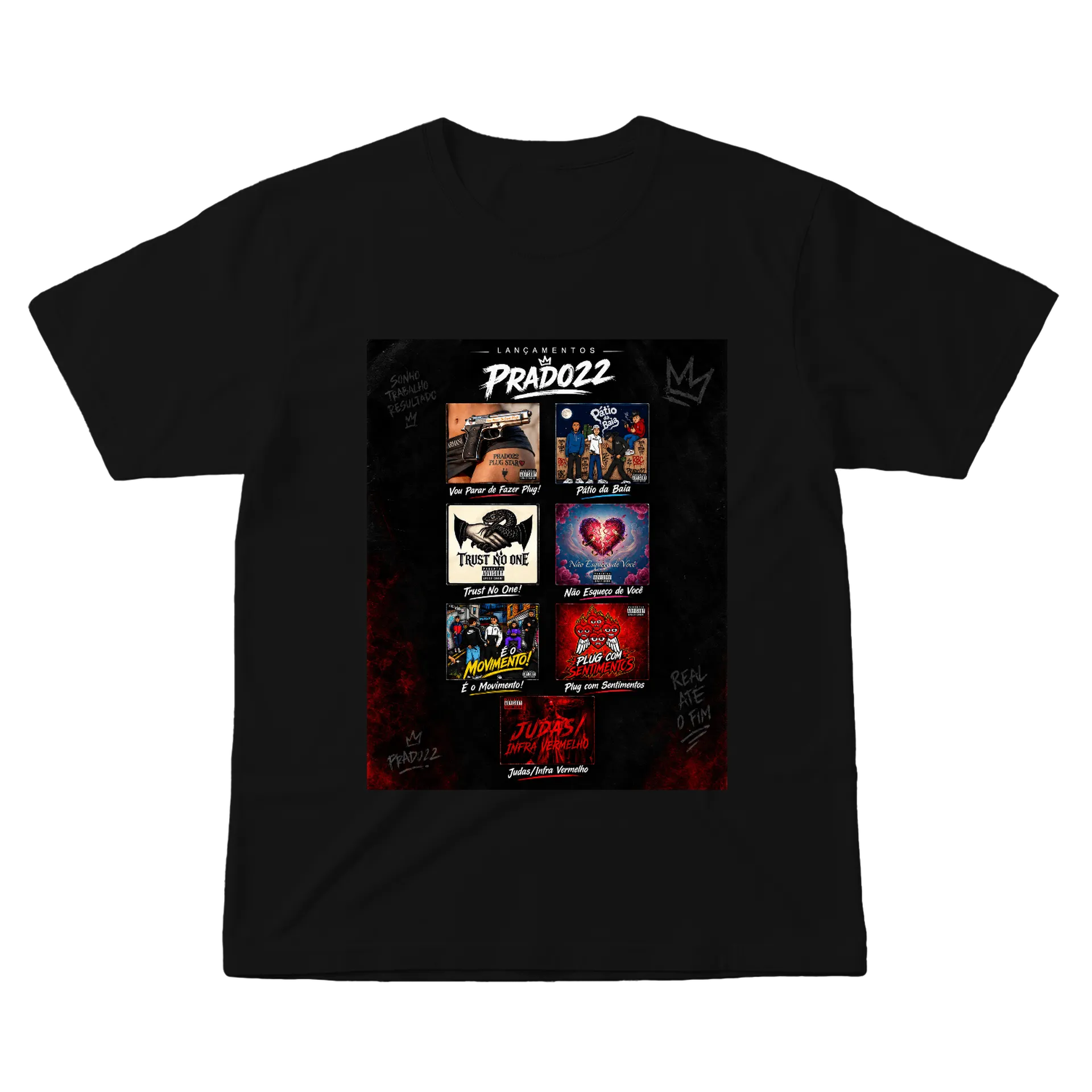 Camiseta personalizada prado22 de cleversonzimermann228 — imagem 1 de 6