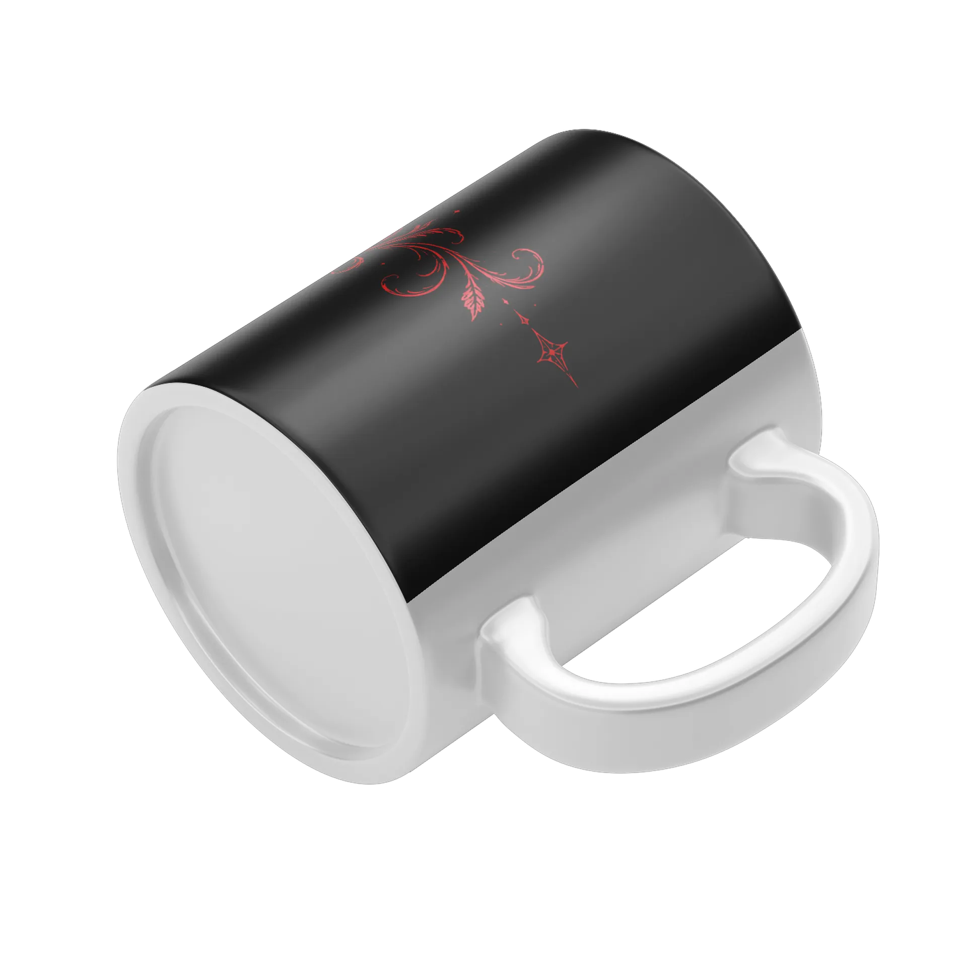 Caneca Dark Bat de Abby — imagem 4 de 4