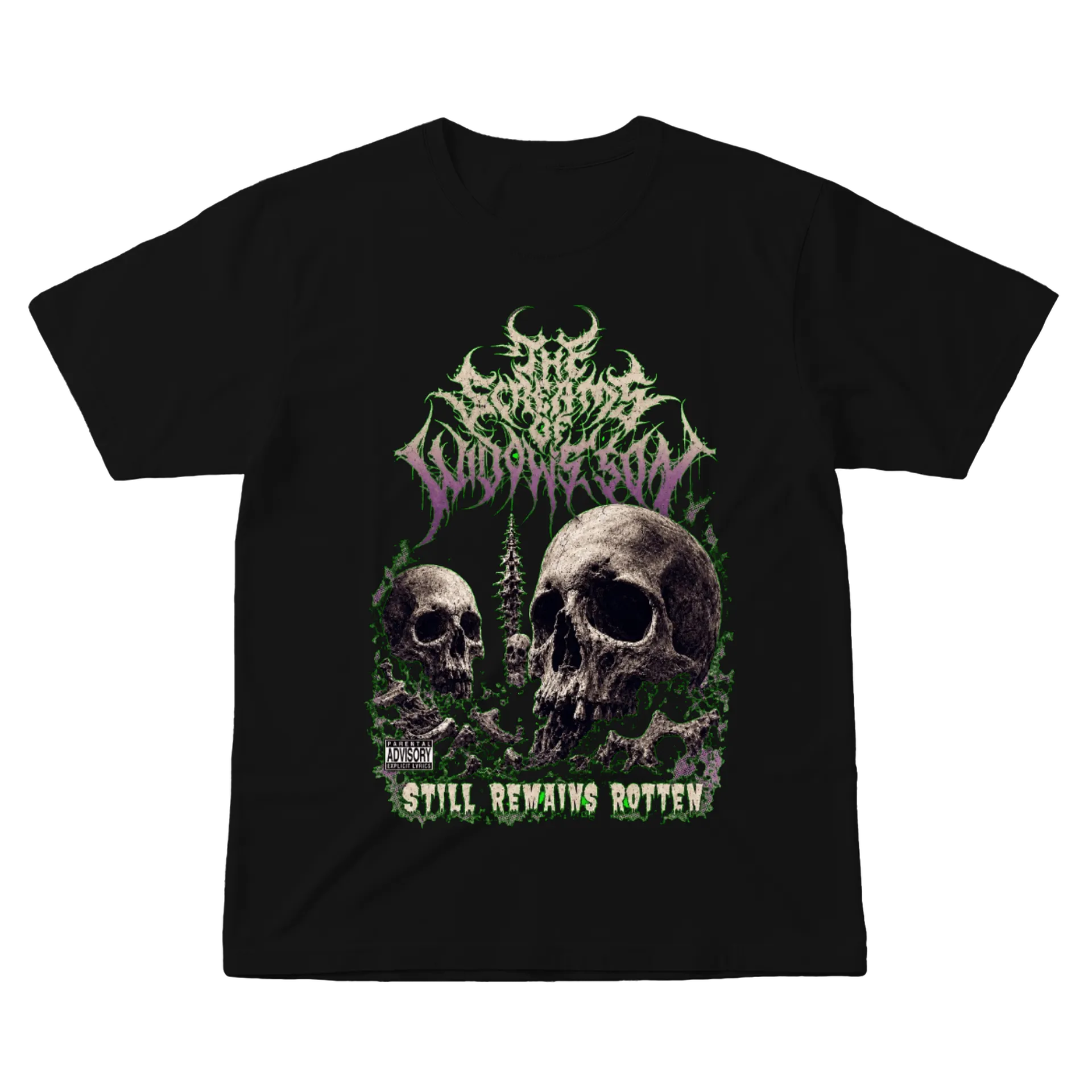 Camiseta Still Remains Rotten – The Screams of Widow’s Son | - Imagem 1