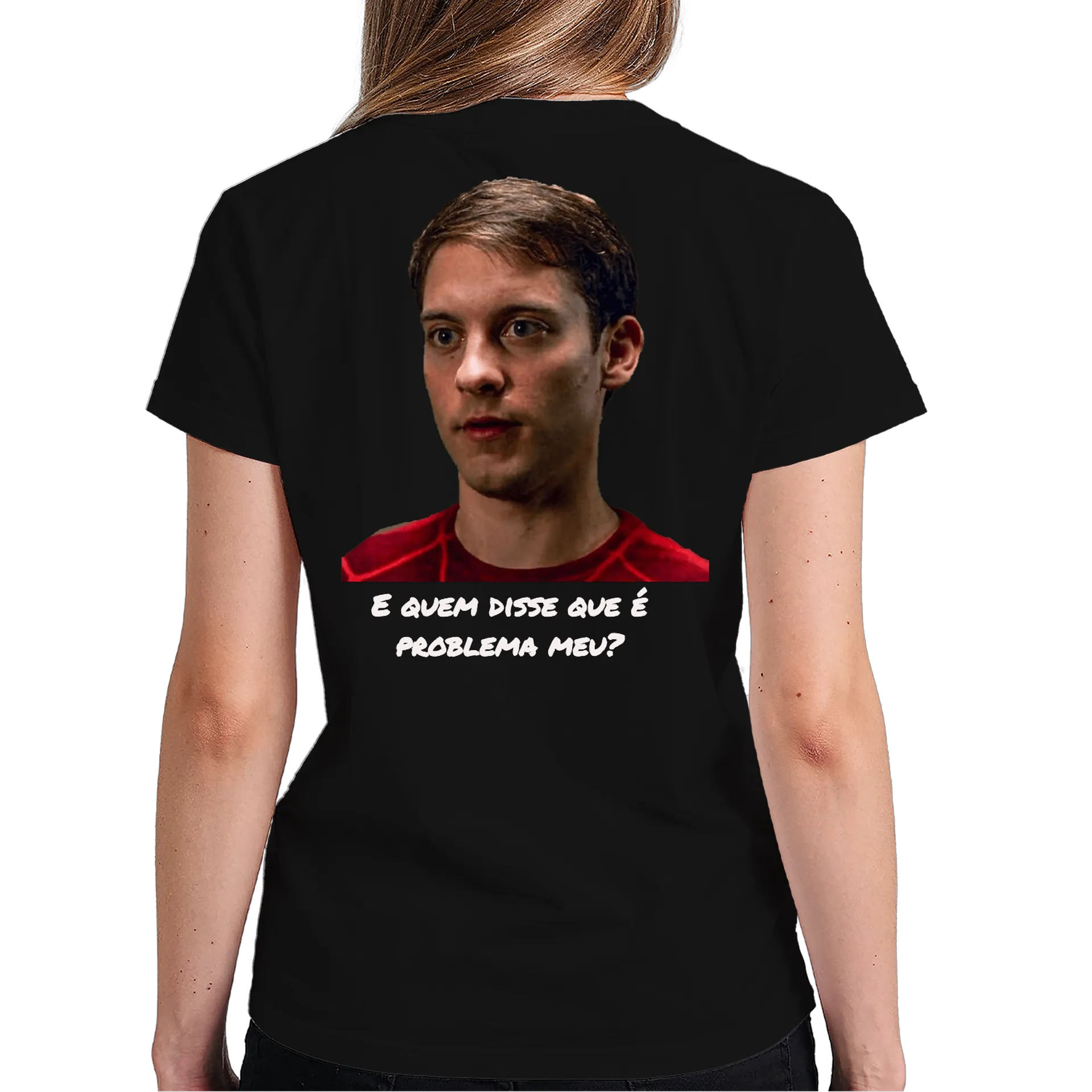 Camiseta personalizada Meme Miranha3 - Imagem 6