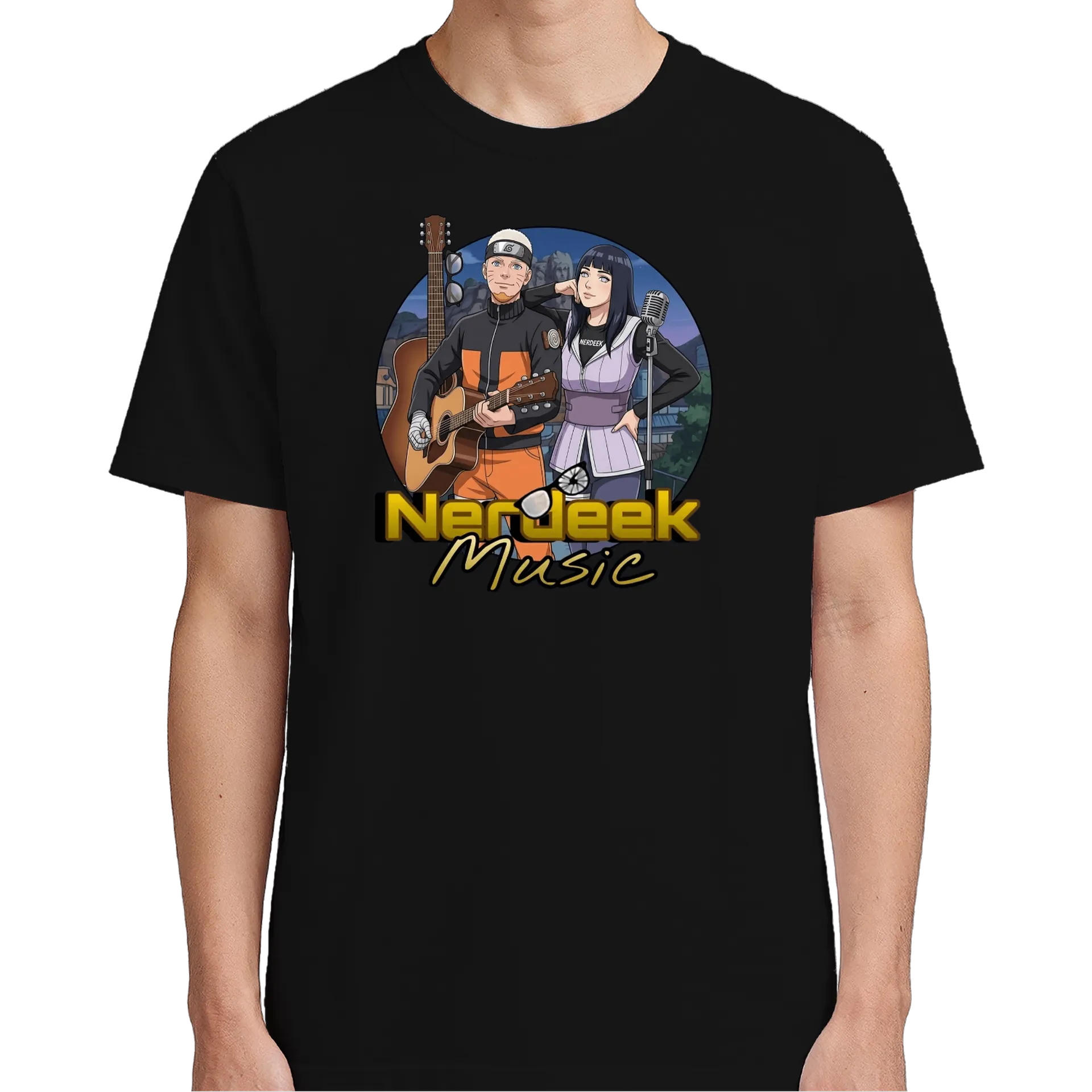 Camiseta Nerdeek Konoha - Imagem 5