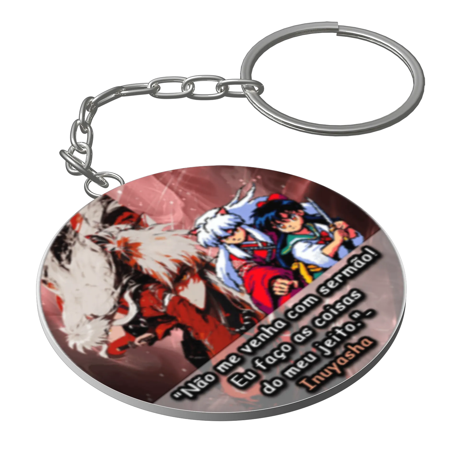 Chaveiro Inuyasha - Imagem 1
