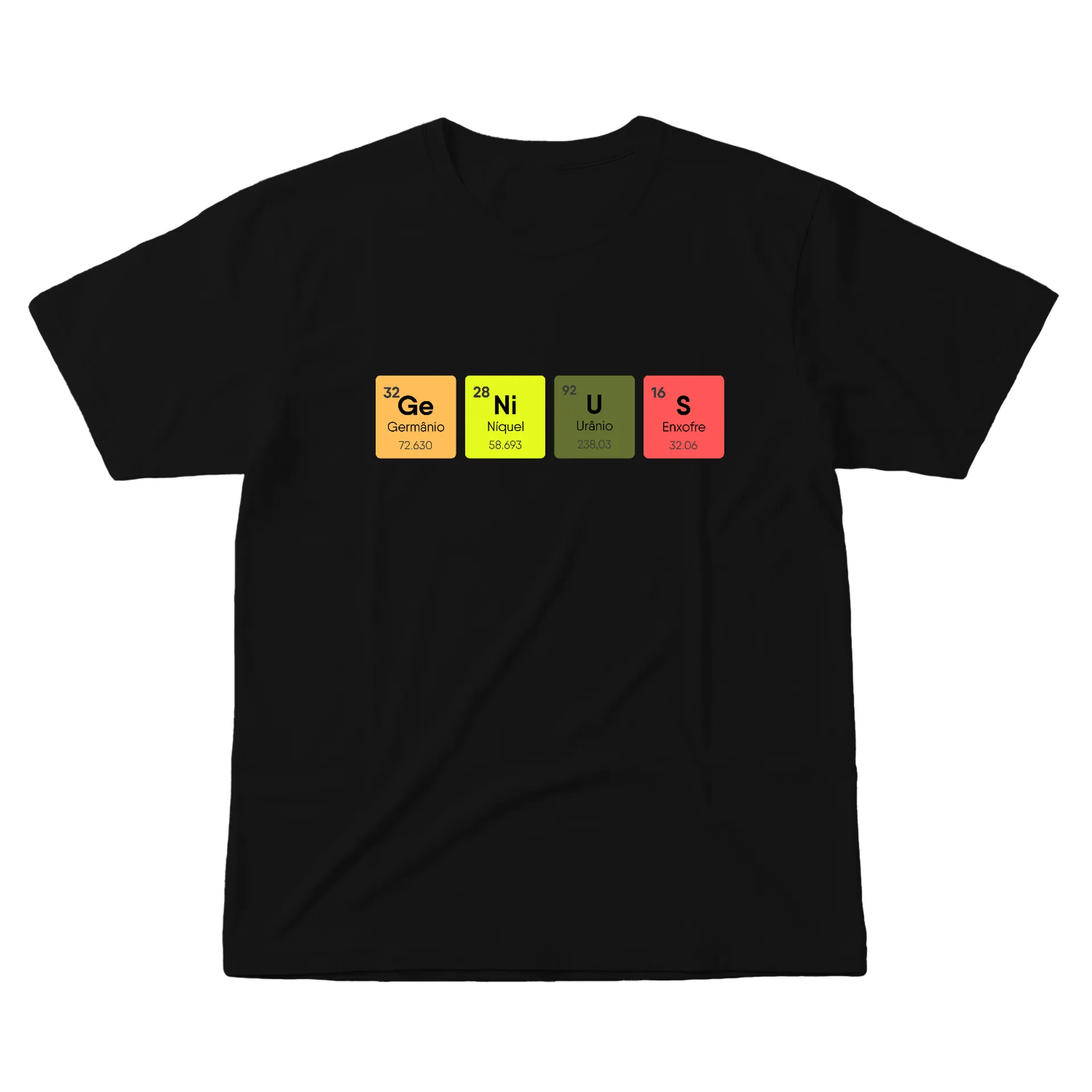 Camiseta - GeNiUS Informações - Imagem 1