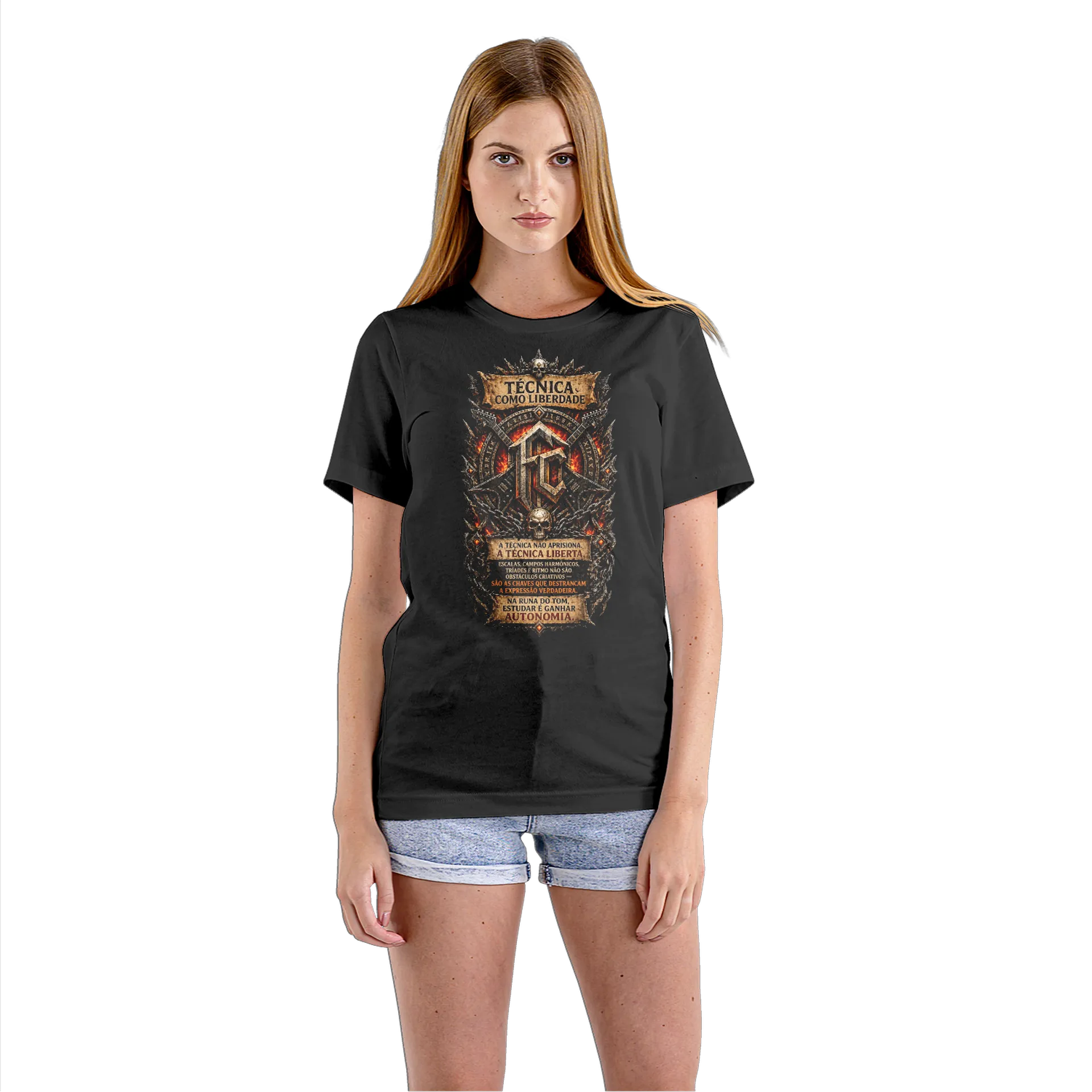 Babylook Runa  personalizado - Imagem 3