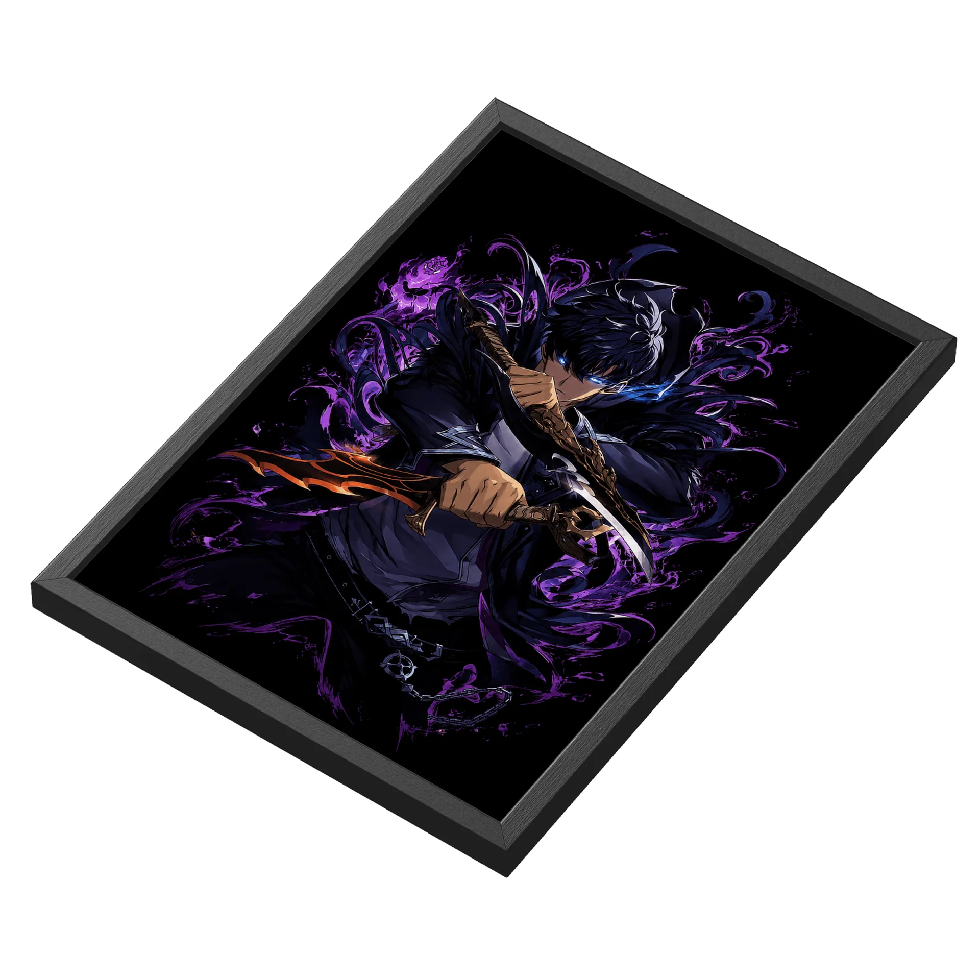 Quadro A3 personalizado Solo Leveling - Imagem 3