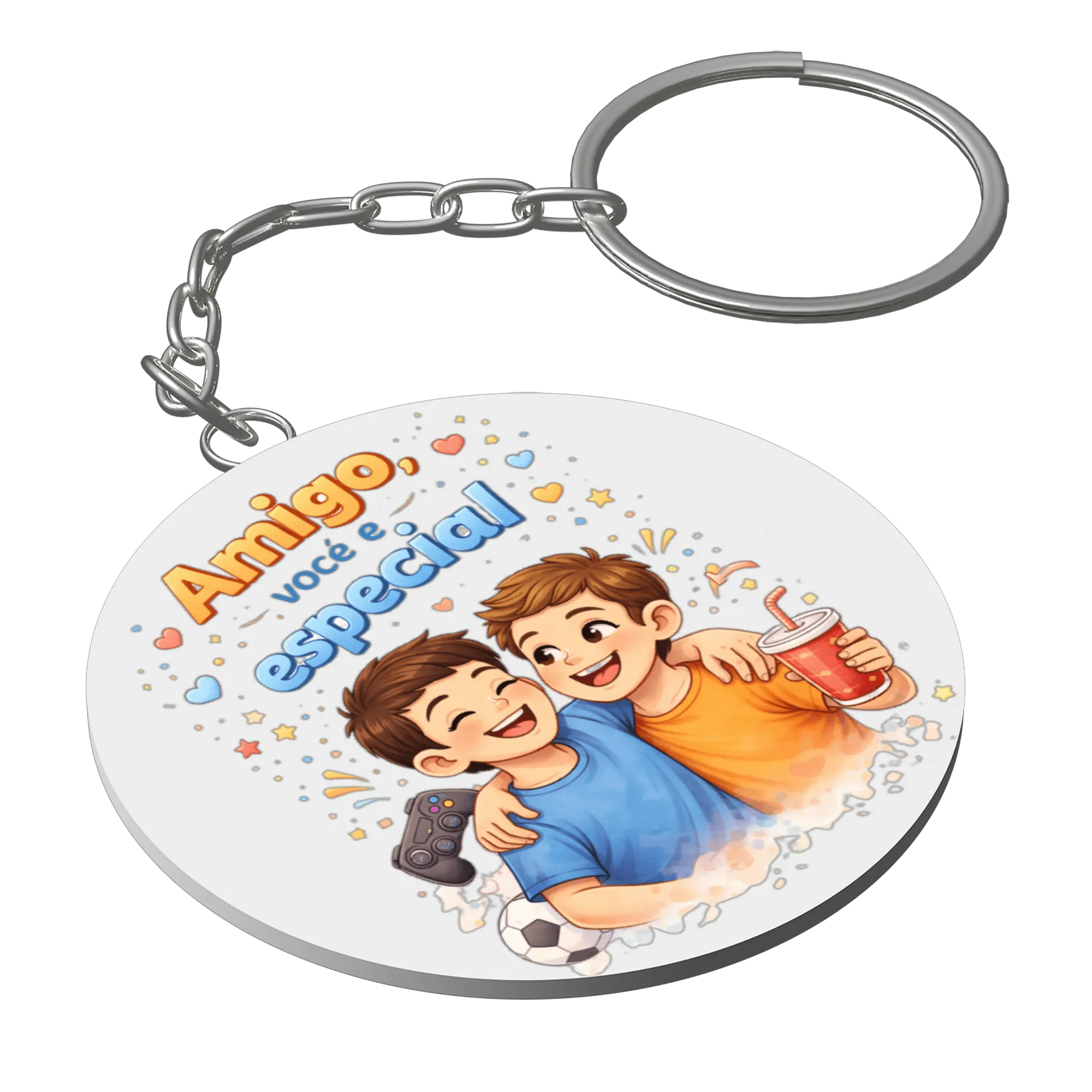 Chaveiro amigo - Imagem 1