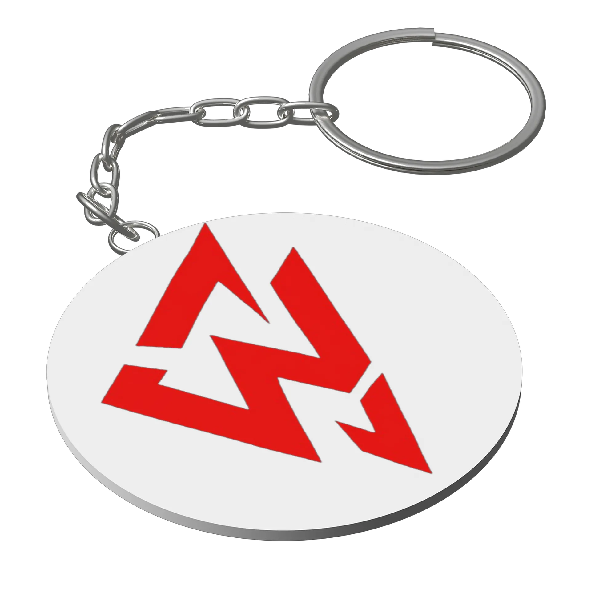 Chaveiro personalizado WX Logo de Wendlx — imagem 1 de 3