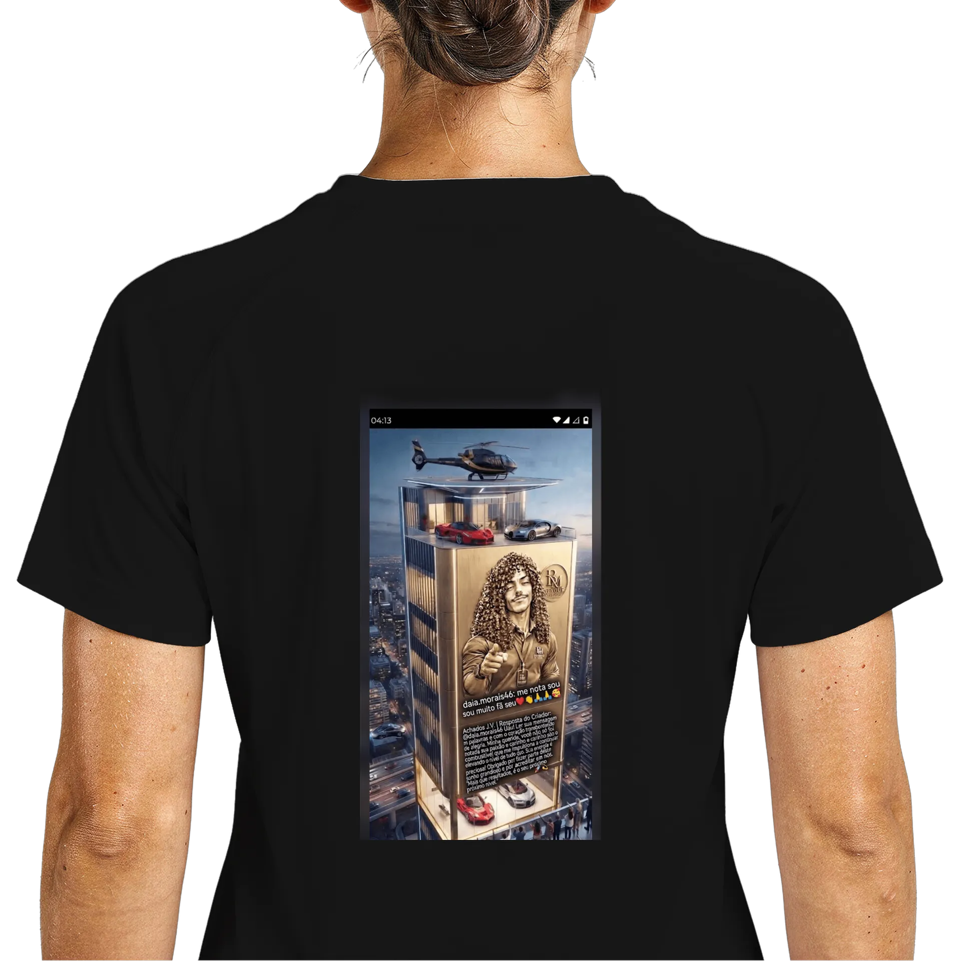 Camiseta DryFit Be your machine - Imagem 5