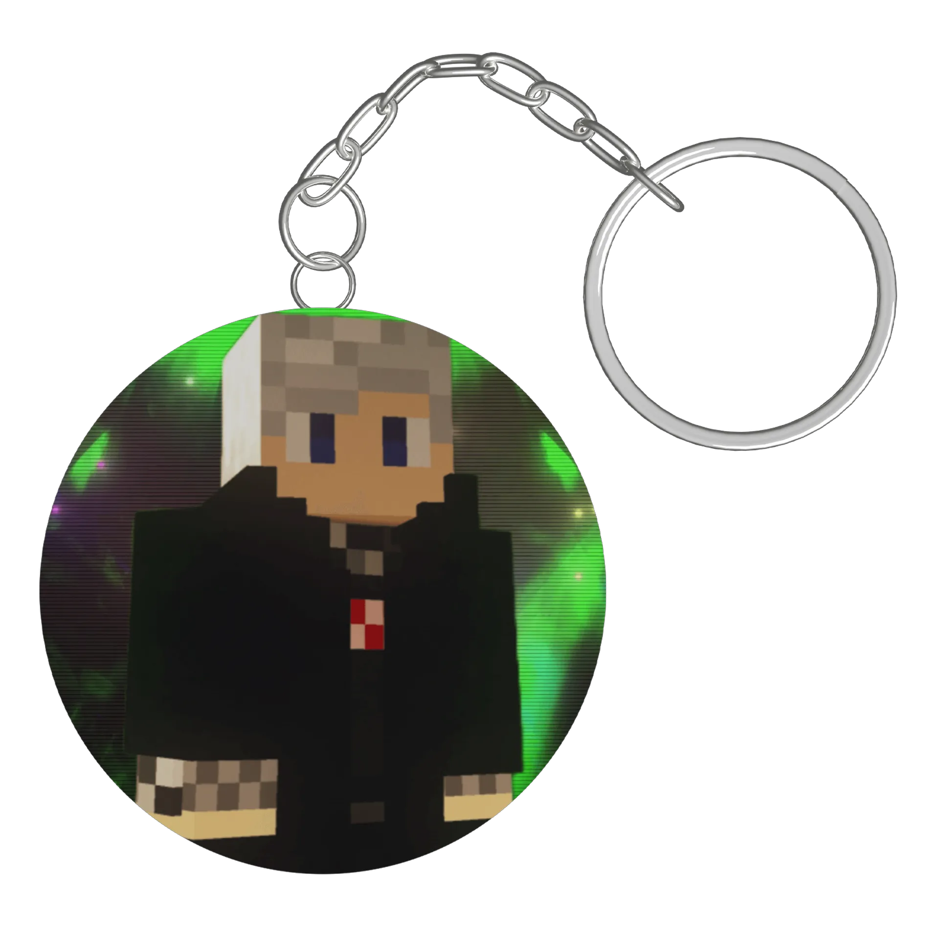 Chaveiro MDF - GF10 Standart Edition 5x5cm de GabrielFalcon10