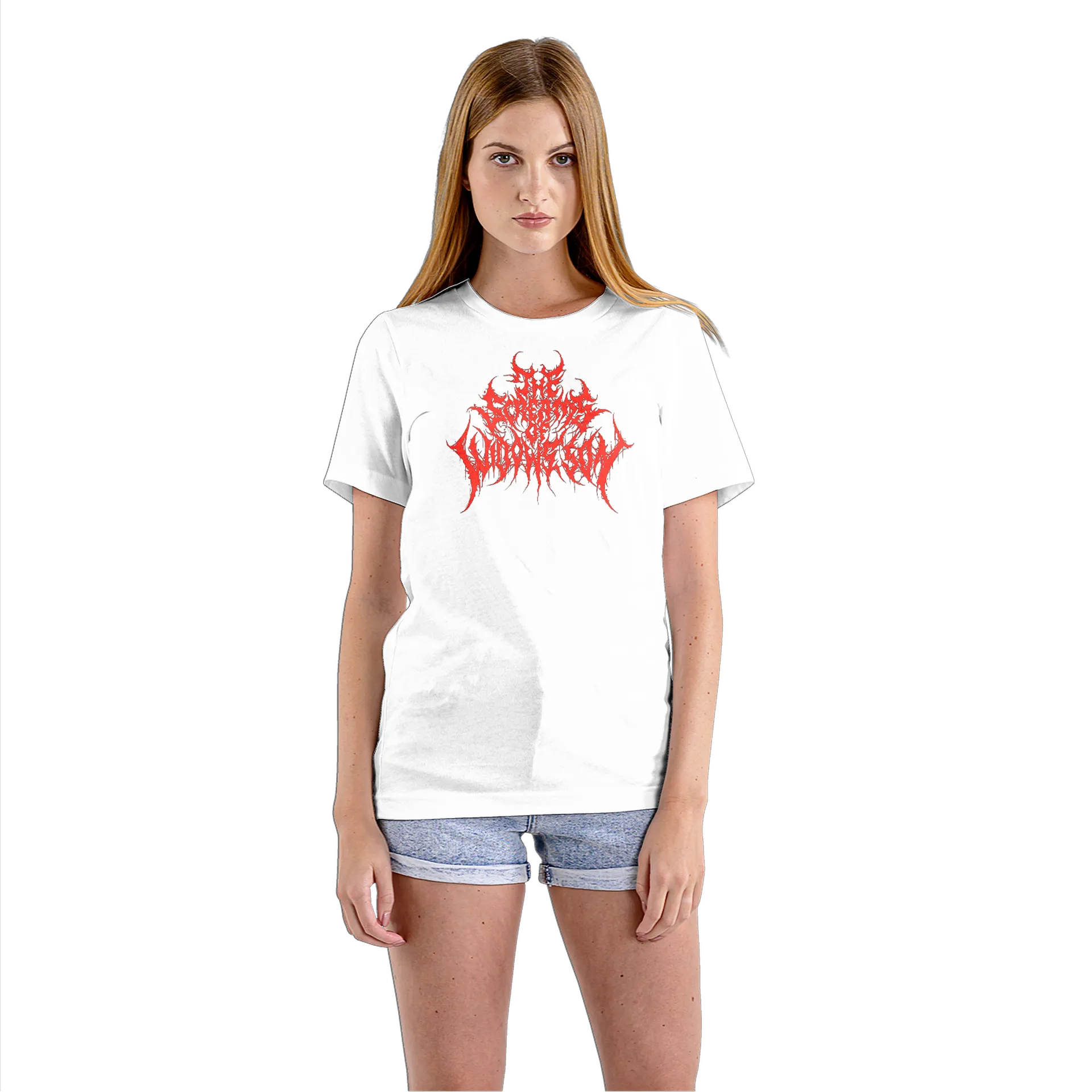 TSOWS  - LOGO -BABY LOOK  de SOUNDSTAB/The ultimate underground merch box. — imagem 3 de 5