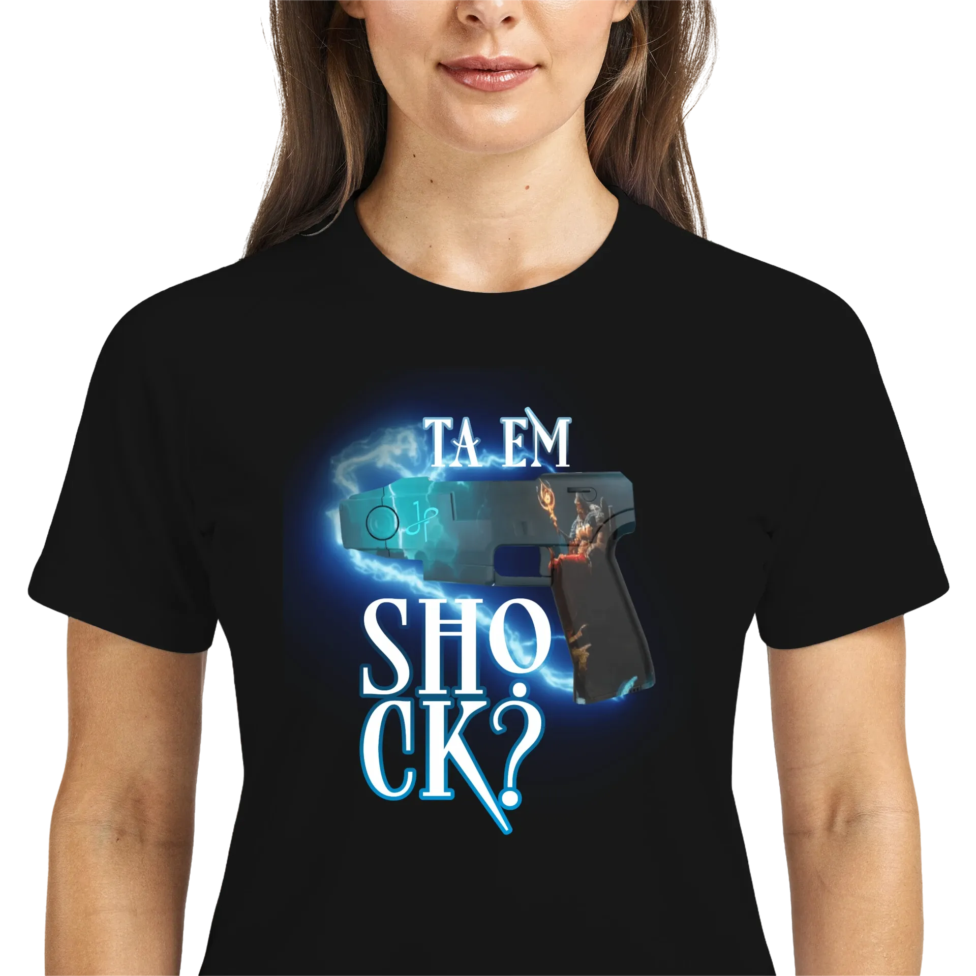 Camiseta DryFit - TA EM SHOCK? - Imagem 3