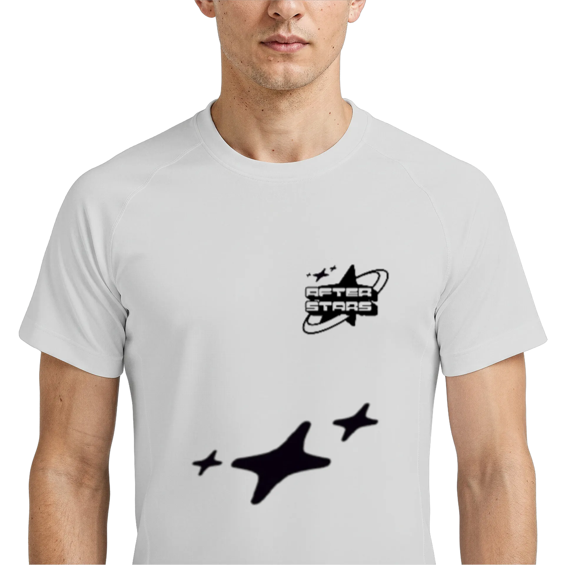 Camiseta Dry-Fit CMB "After Stars" - Branco - Imagem 4