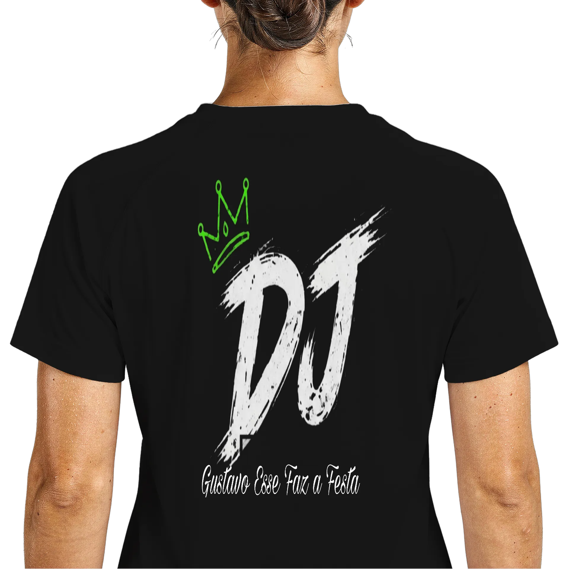 Camiseta DryFit de DJ Gustavo Esse Faz a Festa Store 🛍️ — imagem 5 de 6