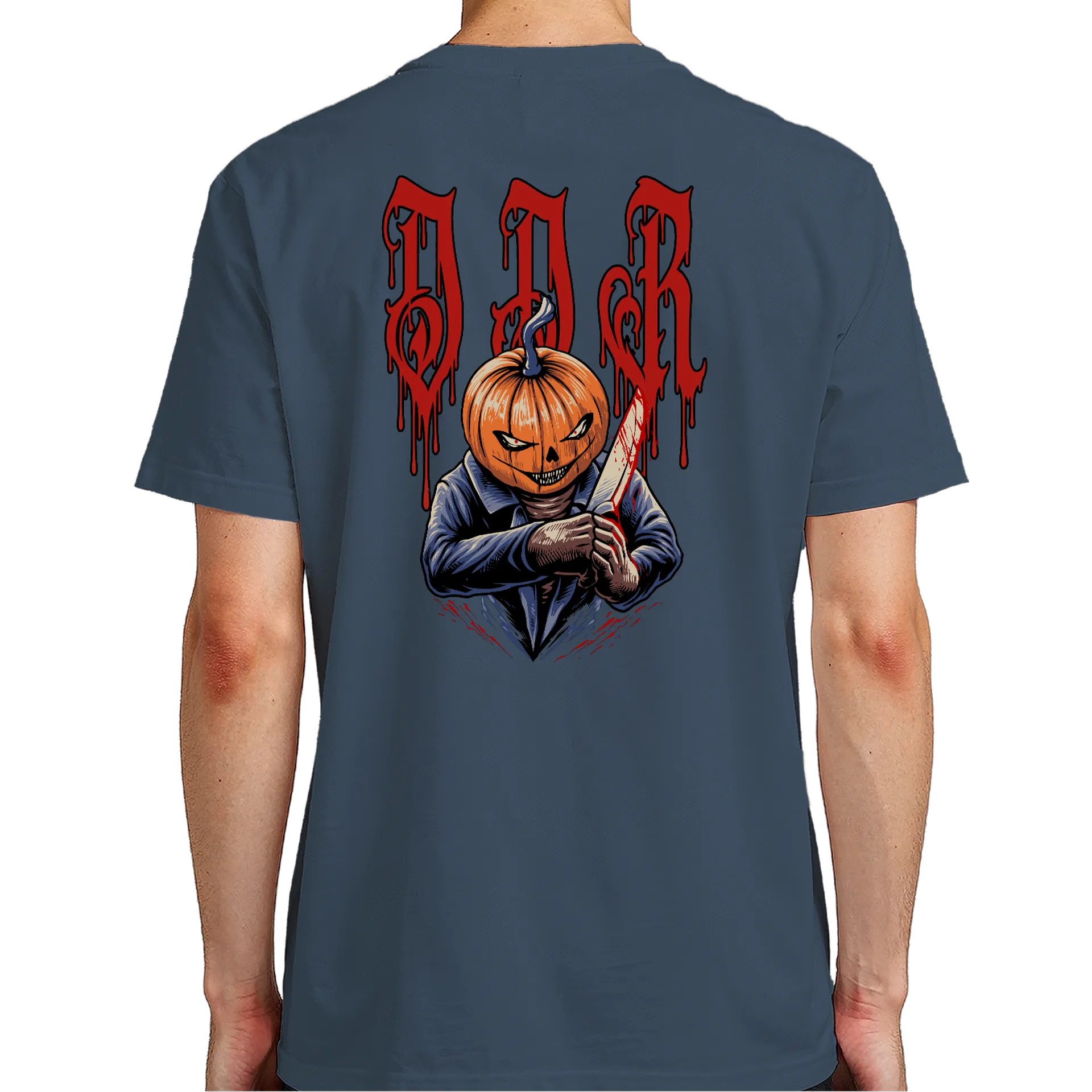 Camiseta Halloween de DDR 048 — imagem 6 de 6