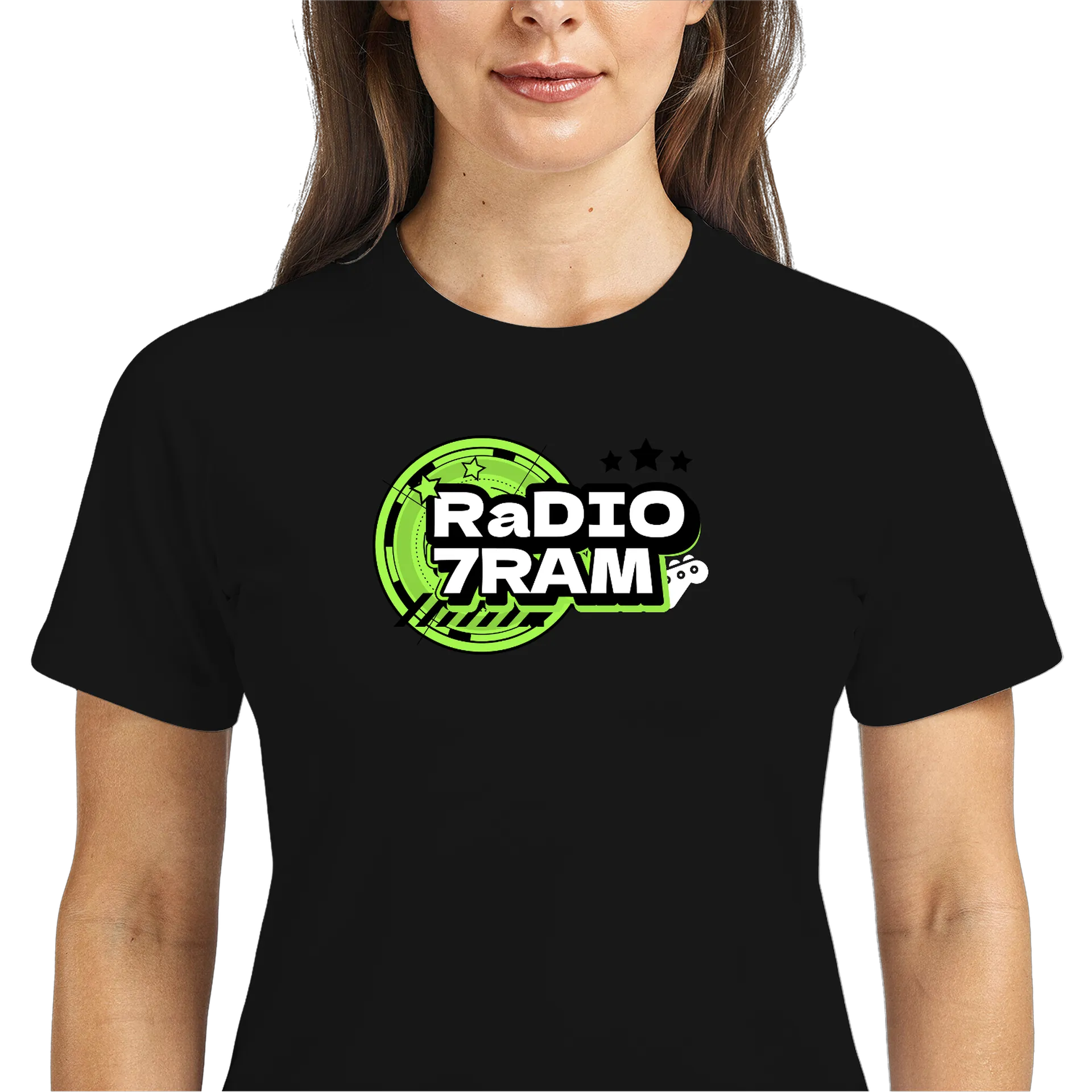 Camiseta Dry Fit Estampa Rádio 7RAM 100% Polyester - Imagem 3