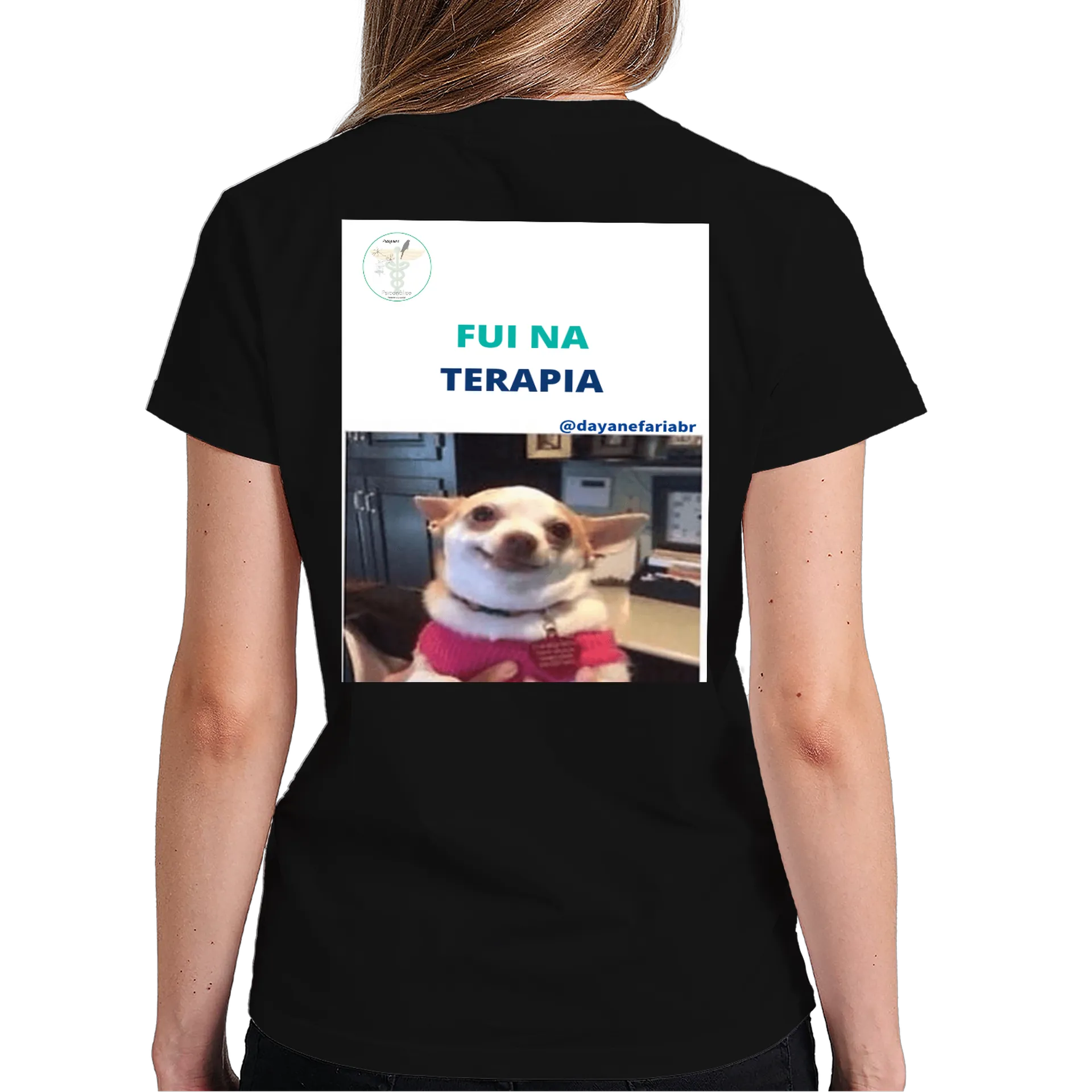 Camiseta Personalizada Frases Terapia 100% Algodão - Imagem 6