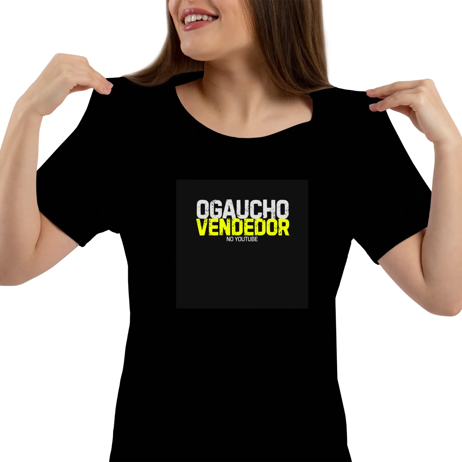 Camiseta personalizada de ogauchovendedor