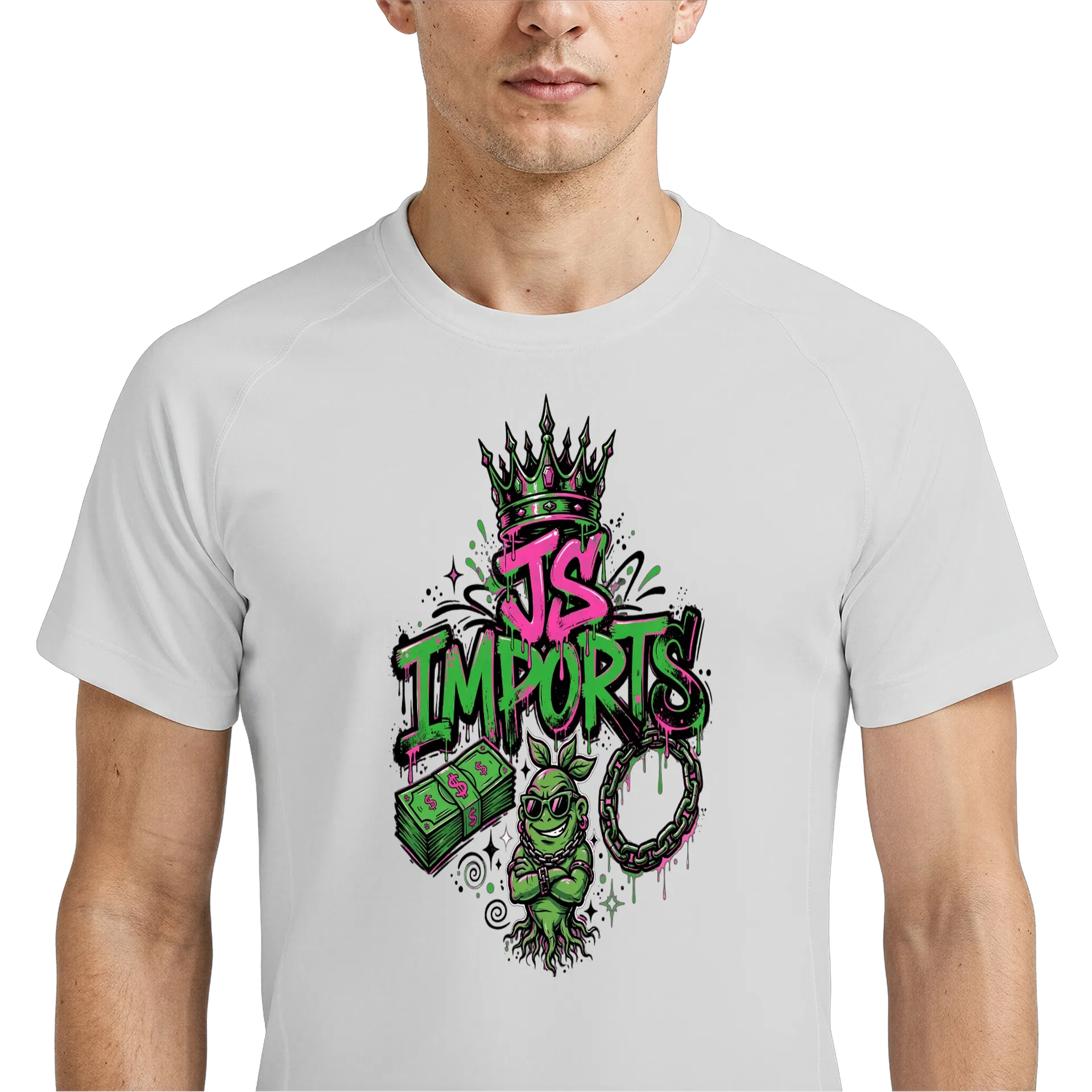 Camiseta DryFit de JS  — imagem 4 de 6