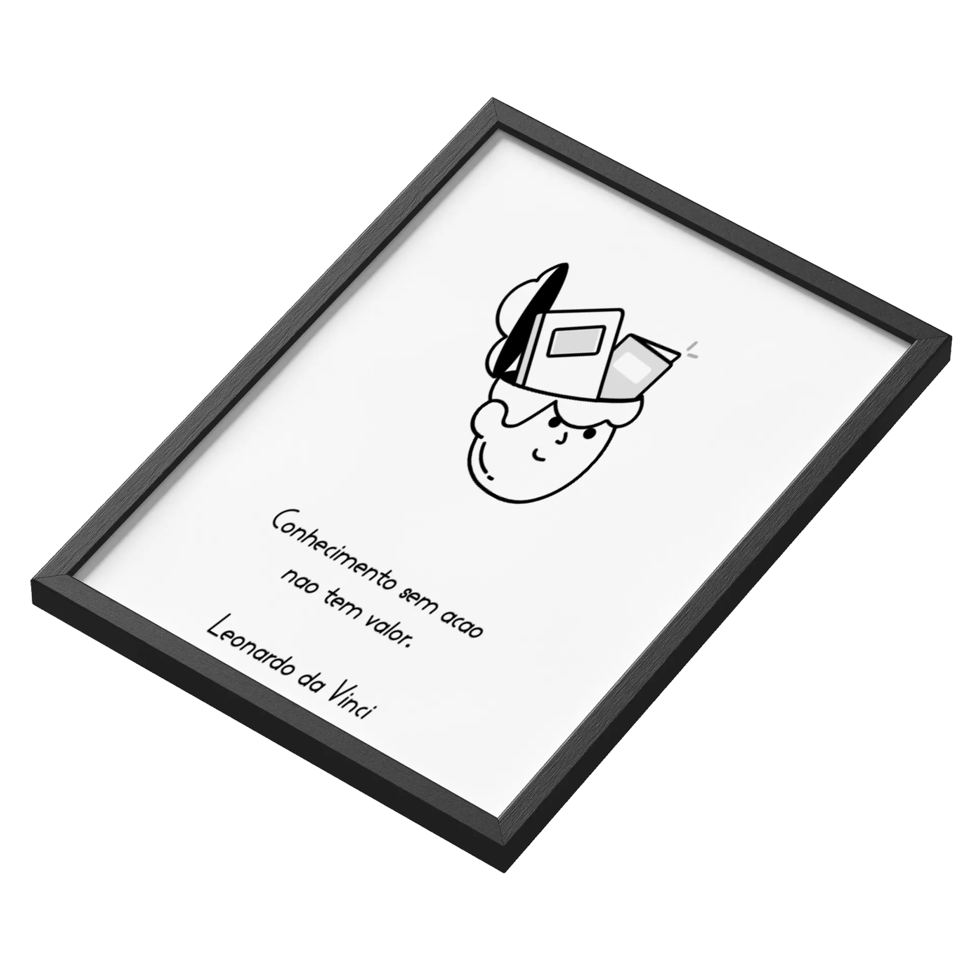 Quadro A3 personalizado - Imagem 3