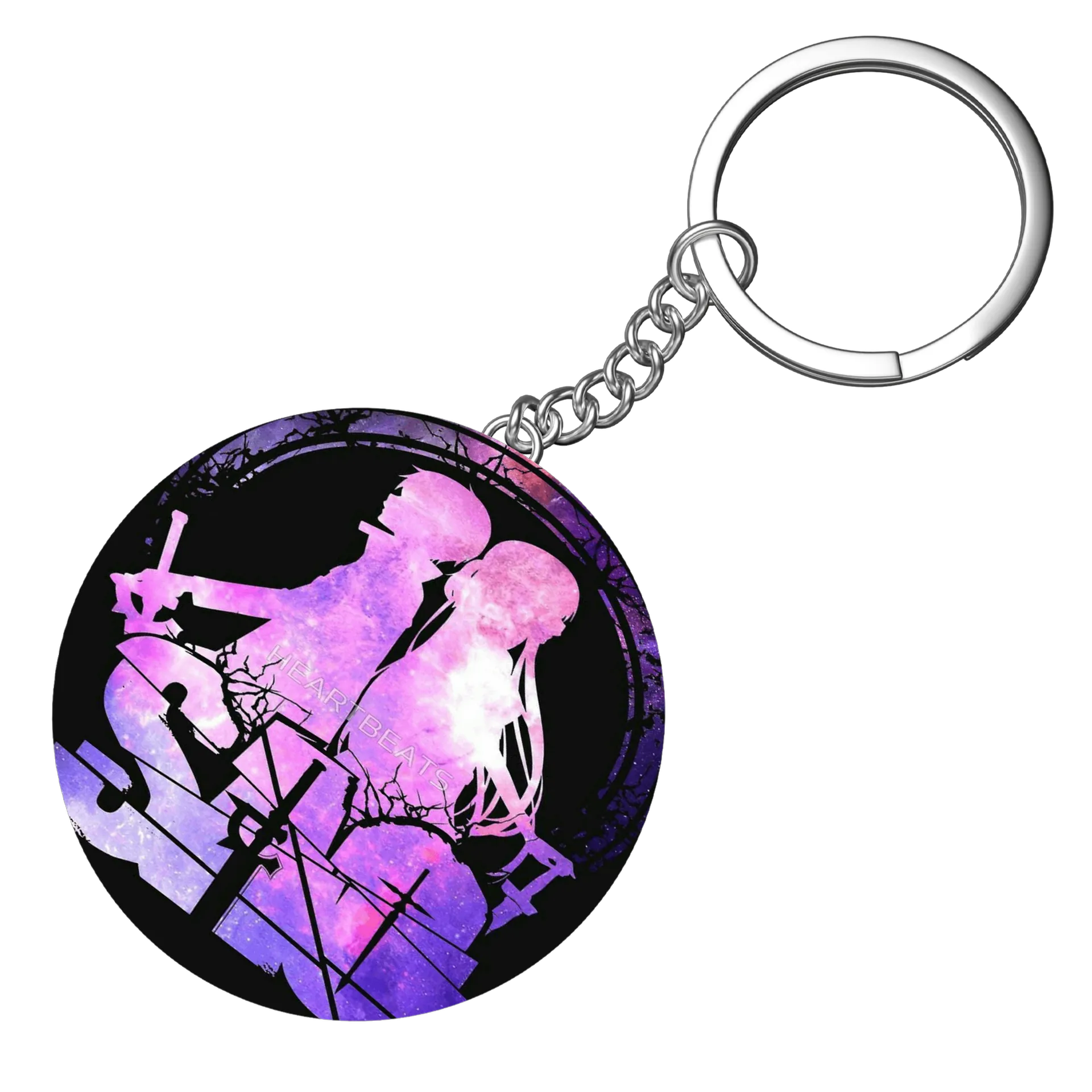 Chaveiro personalizado SAO - Imagem 4