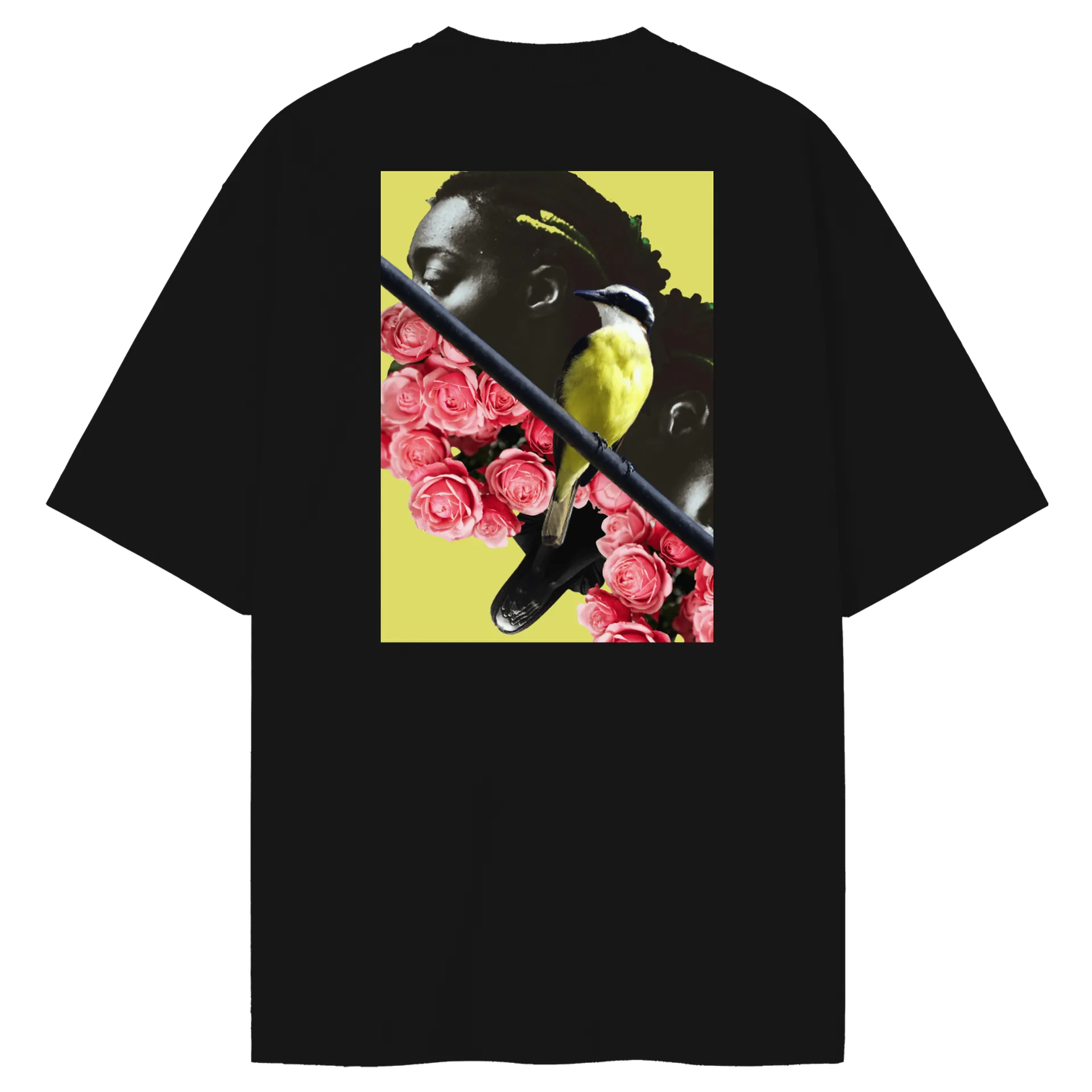 ANTES DO CRIADOR #4: Camiseta Oversized: Lucca Santos - Imagem 2