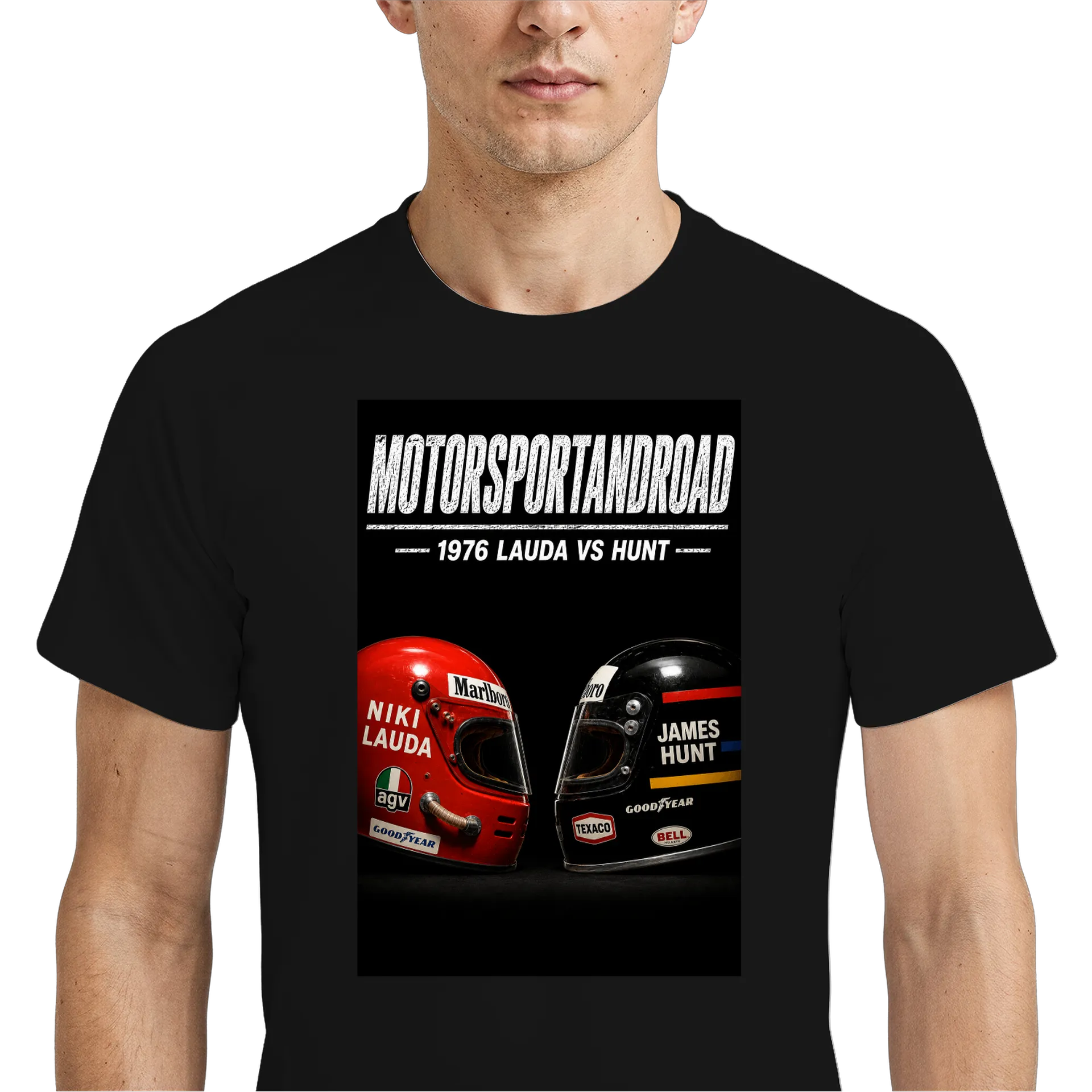 Camiseta Lauda vs Hunt 2 - Imagem 4