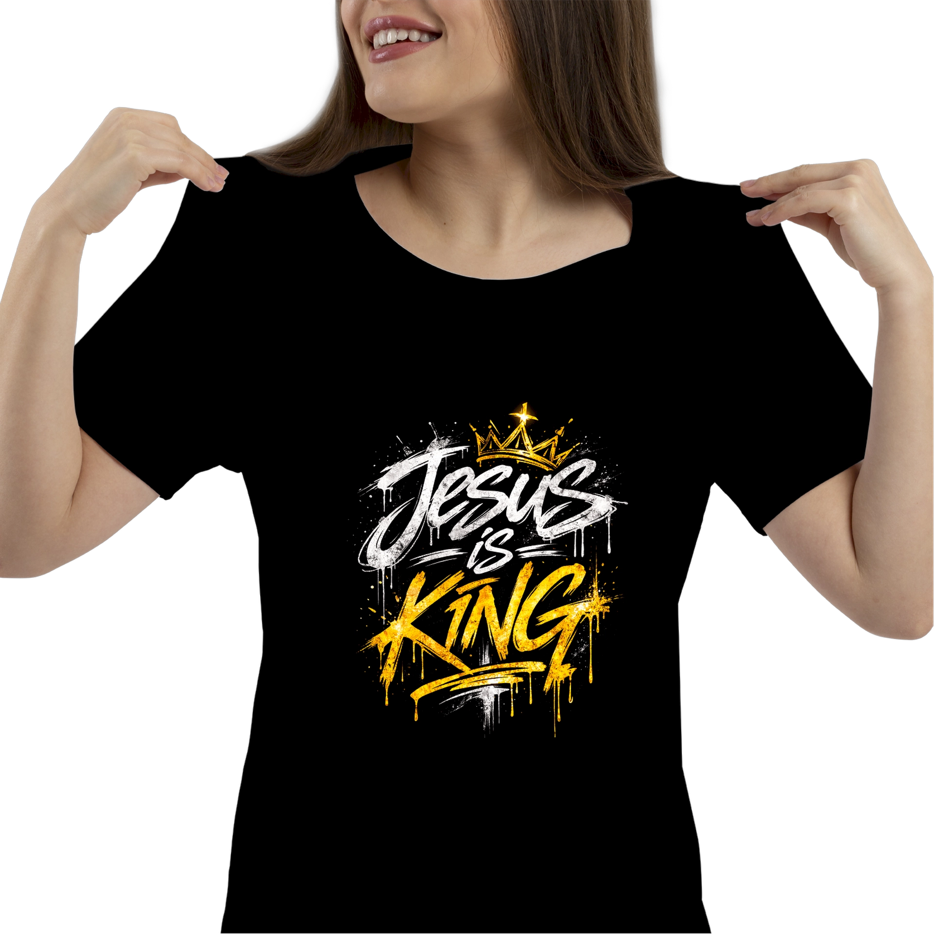 Camiseta Jesus is King  - Imagem 3