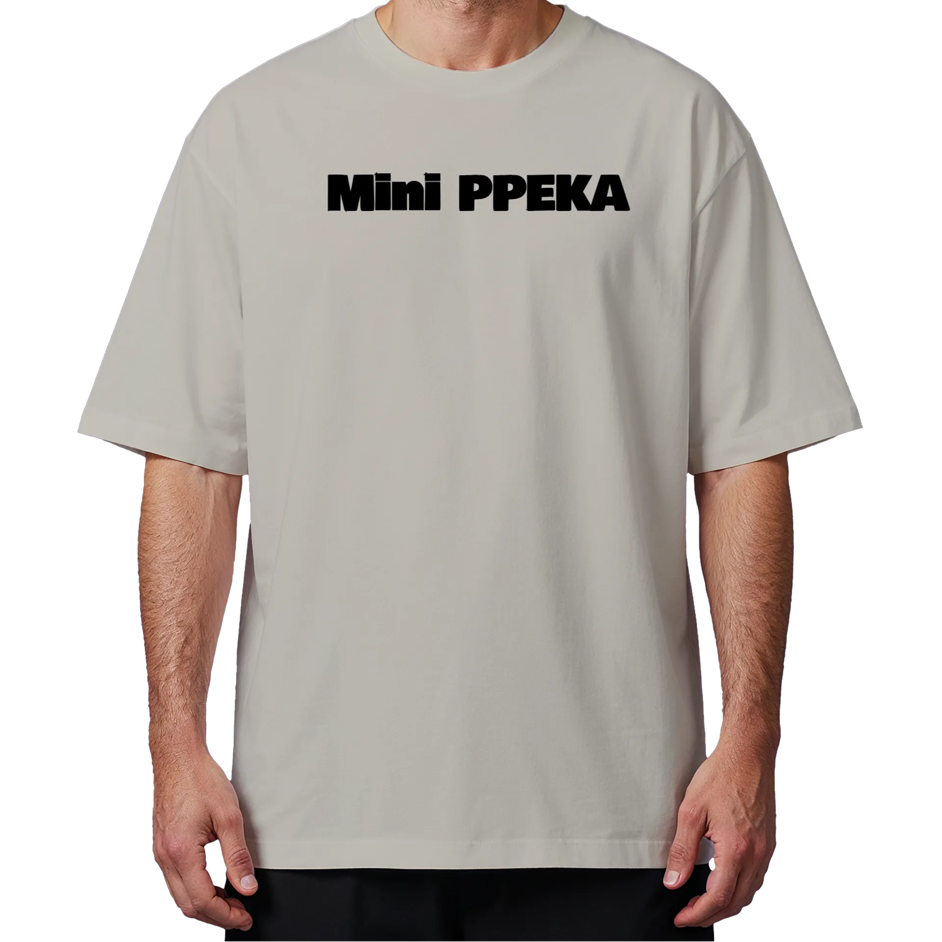 Camiseta Oversized Mini PPEKA - Imagem 4