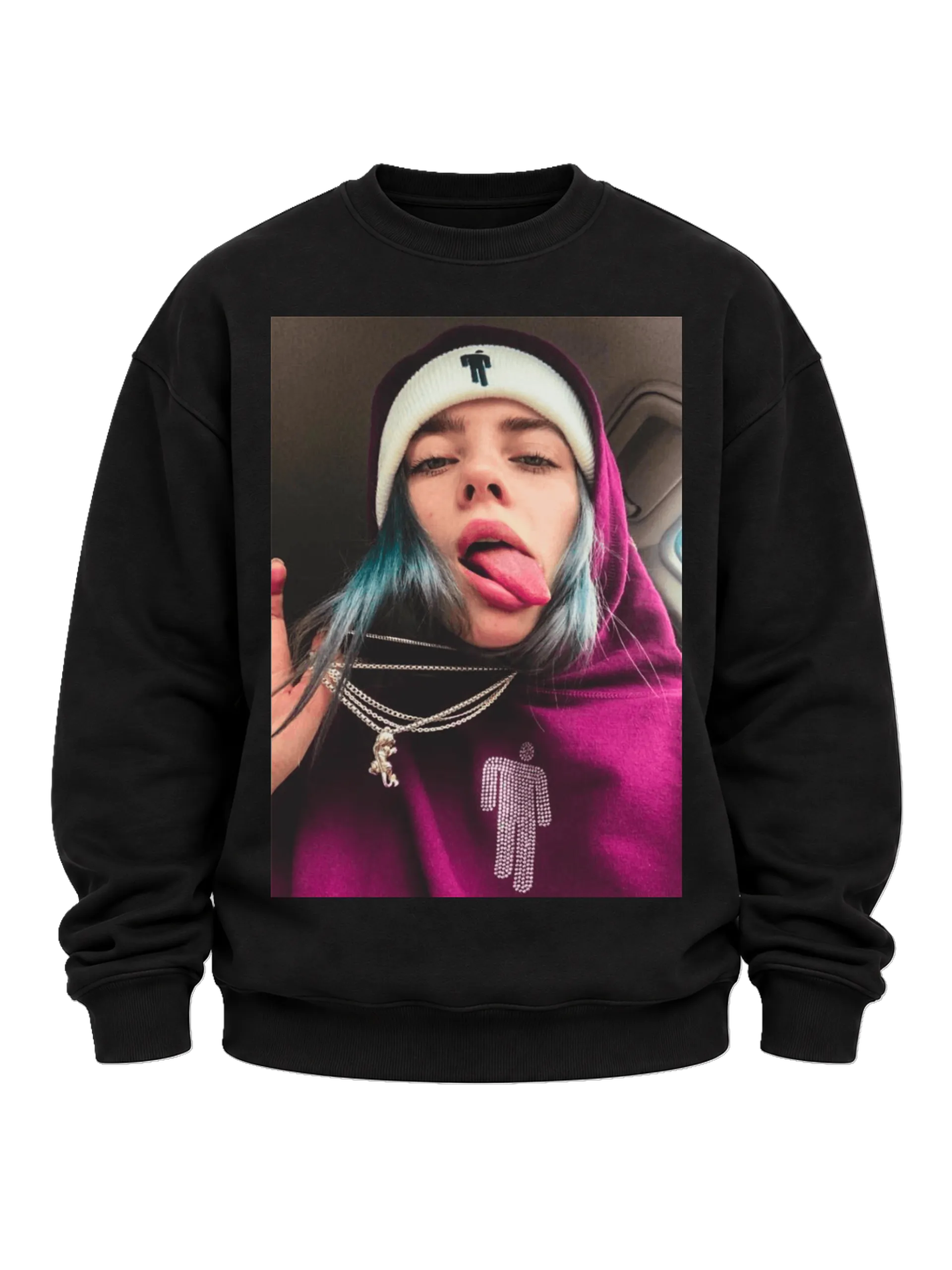  Suéter Moletom Billie Eilish - Imagem 5