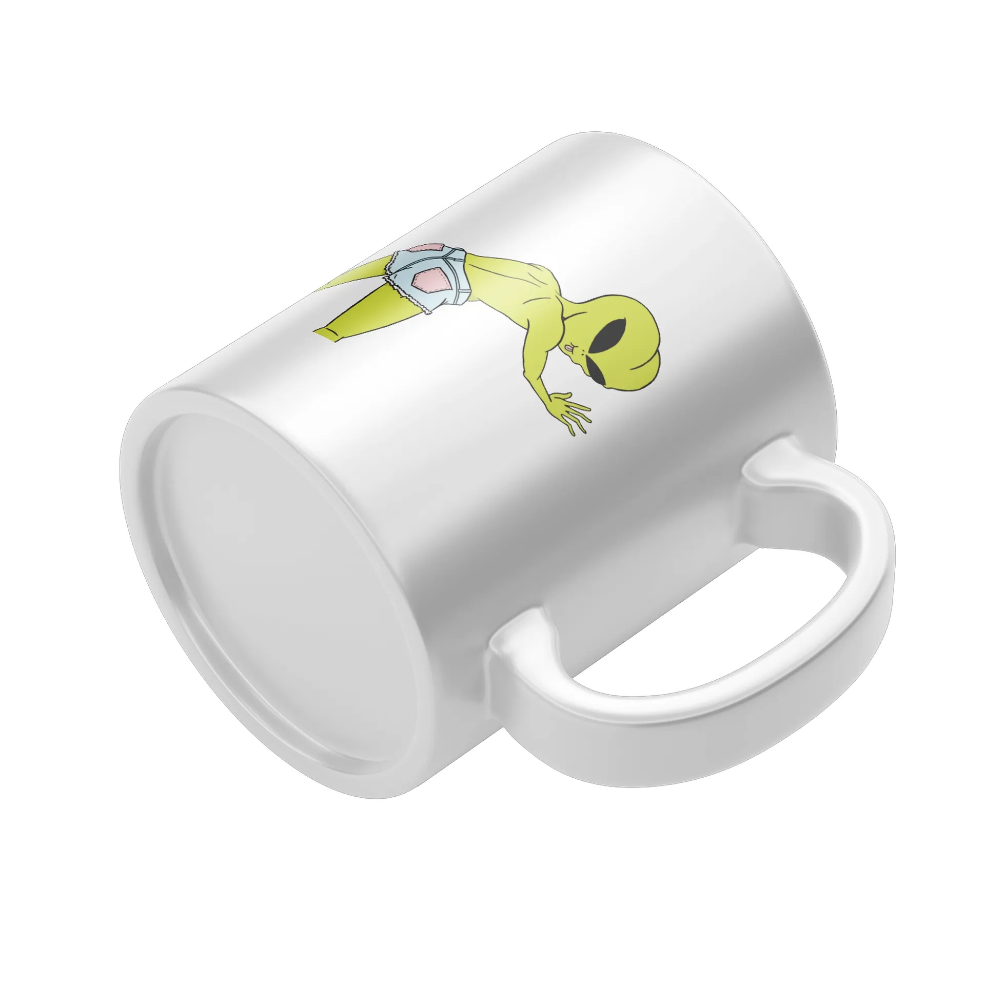 Caneca AlienhZy  - Imagem 4